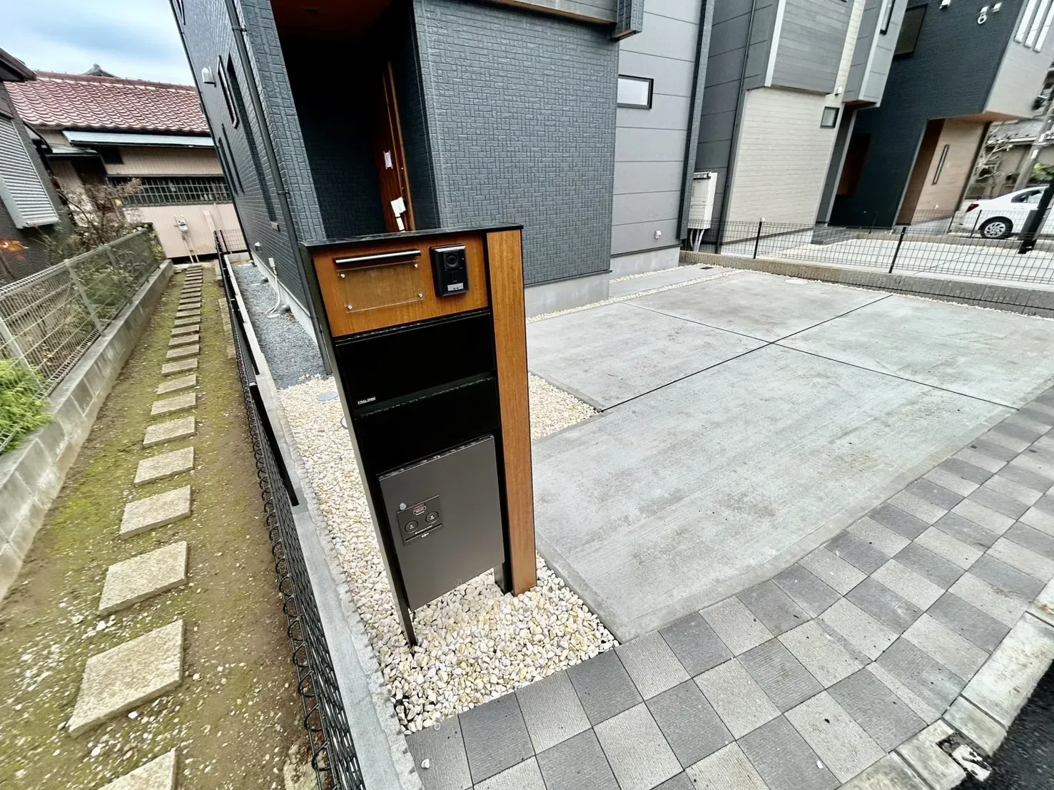 宅配ボックス:③号棟