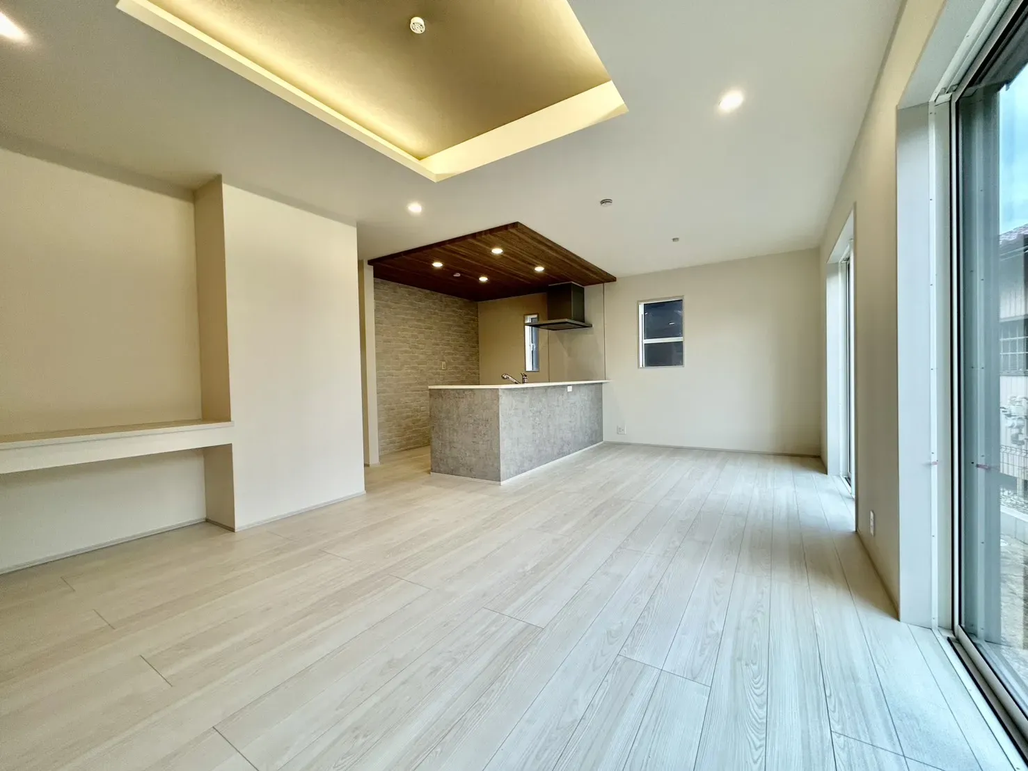 リビング:③号棟