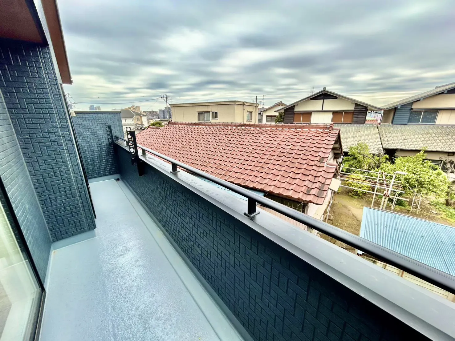 バルコニー:③号棟