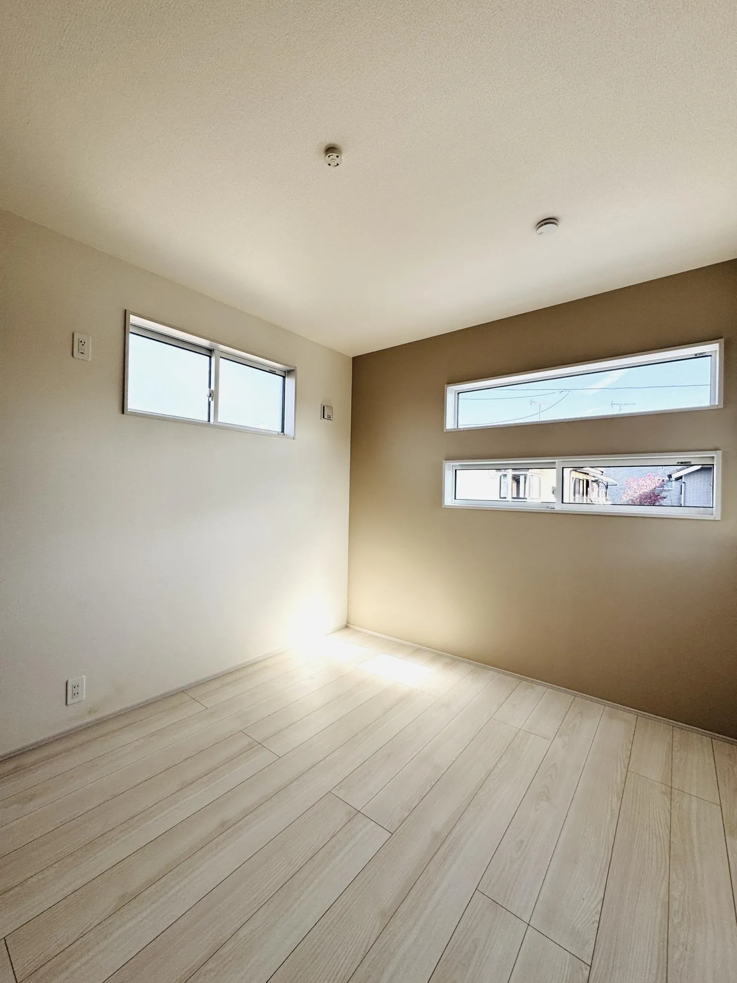 【洋室5.25帖北:1号棟】