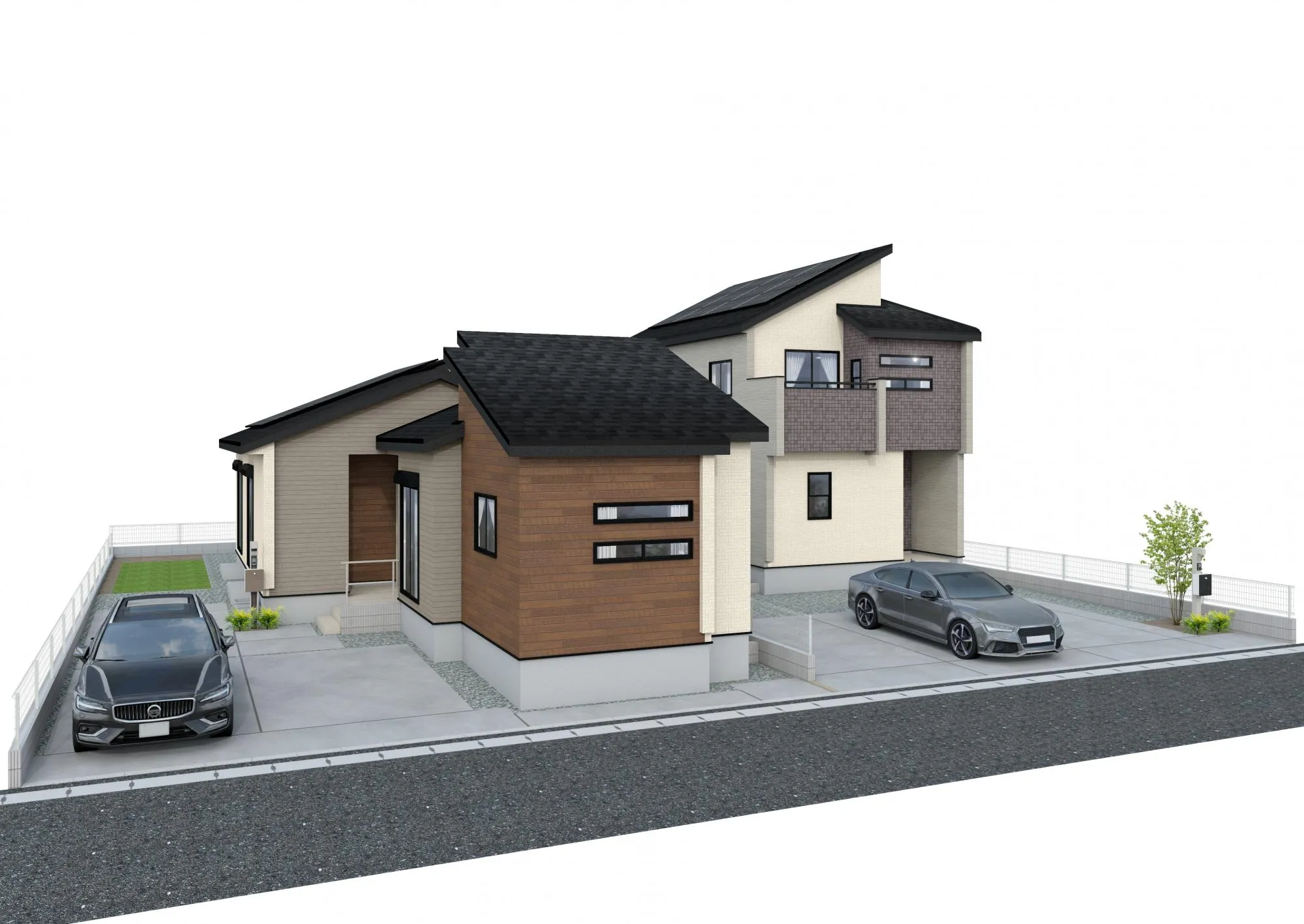 【加須市大門町2棟】