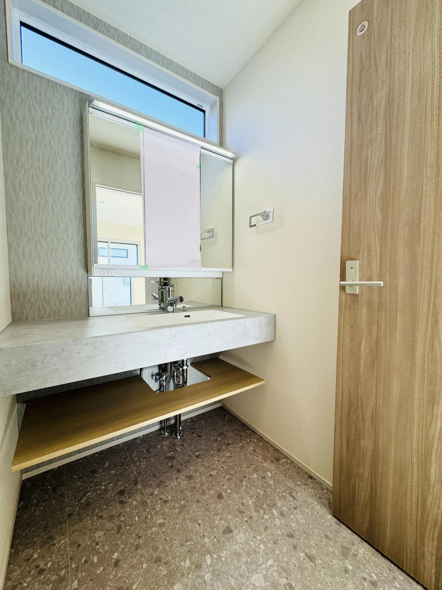 【洗面台:1号棟】