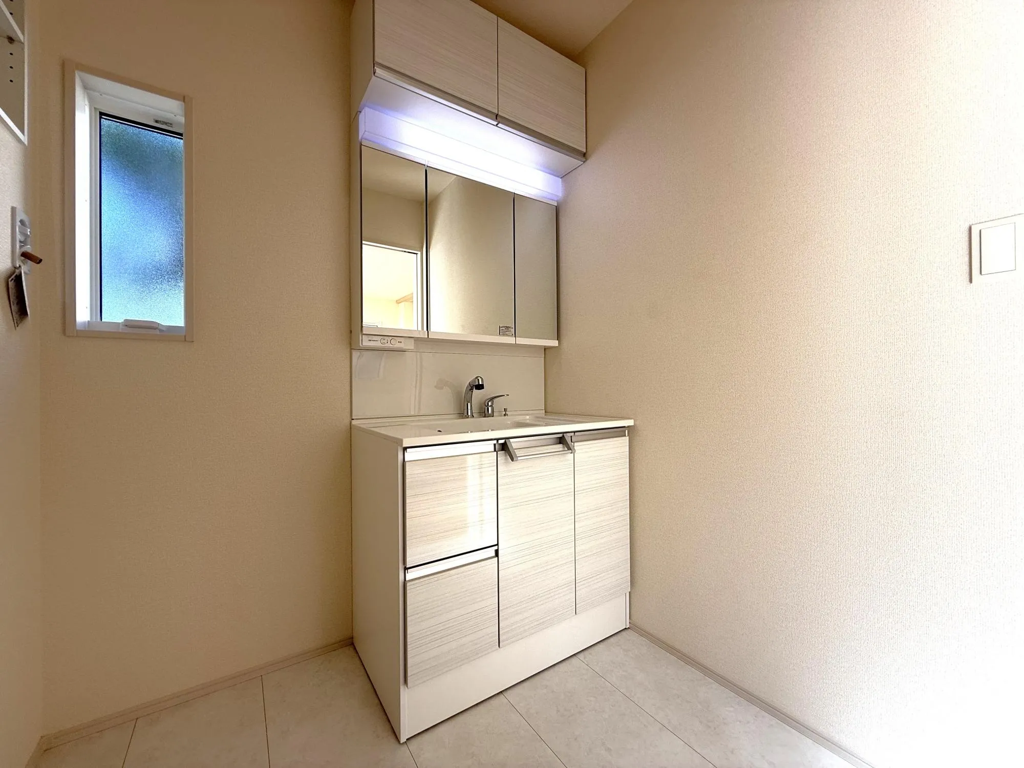 洗面台　①号棟　2025年11月撮影