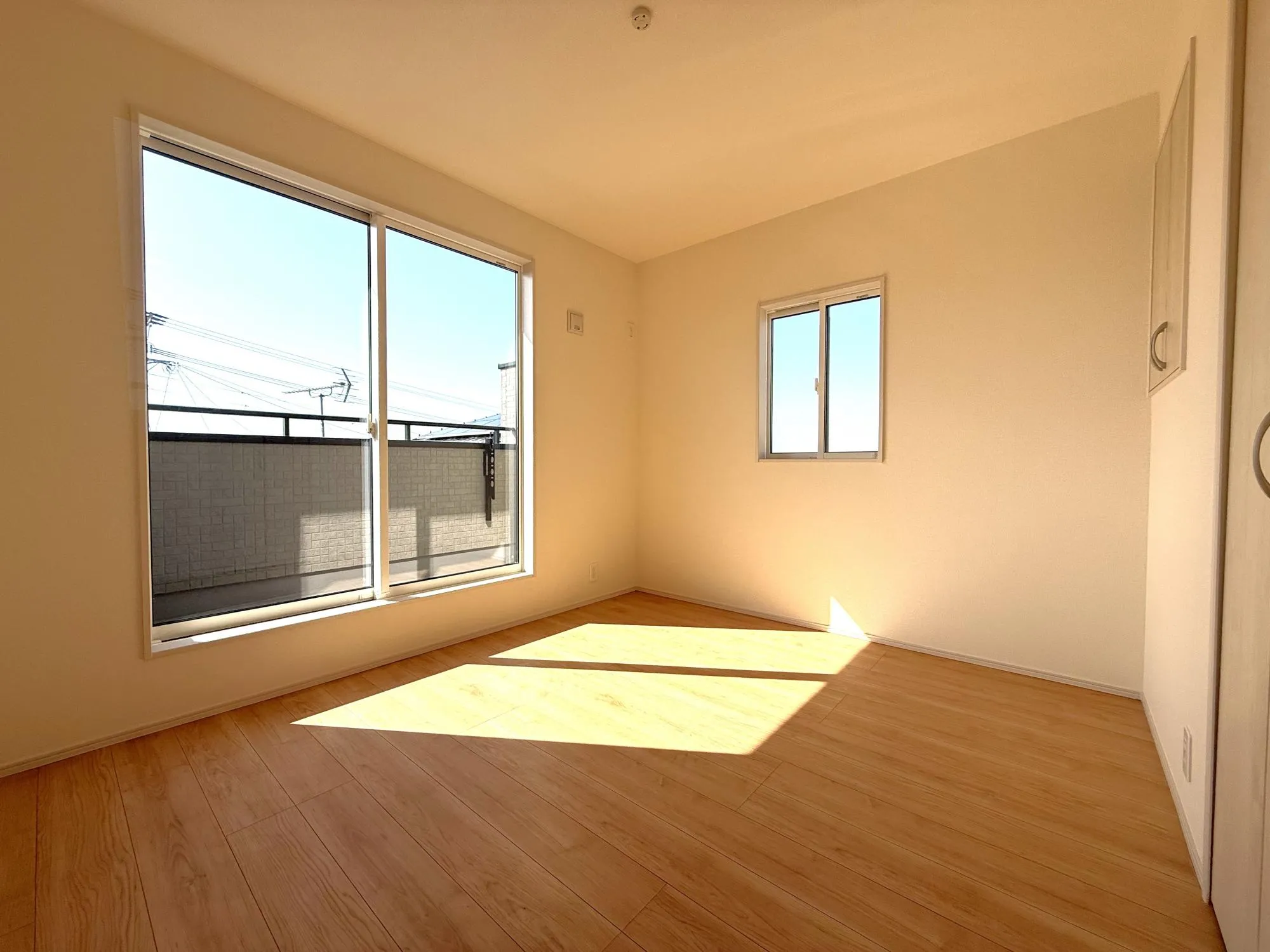 洋室　①号棟　2025年11月撮影