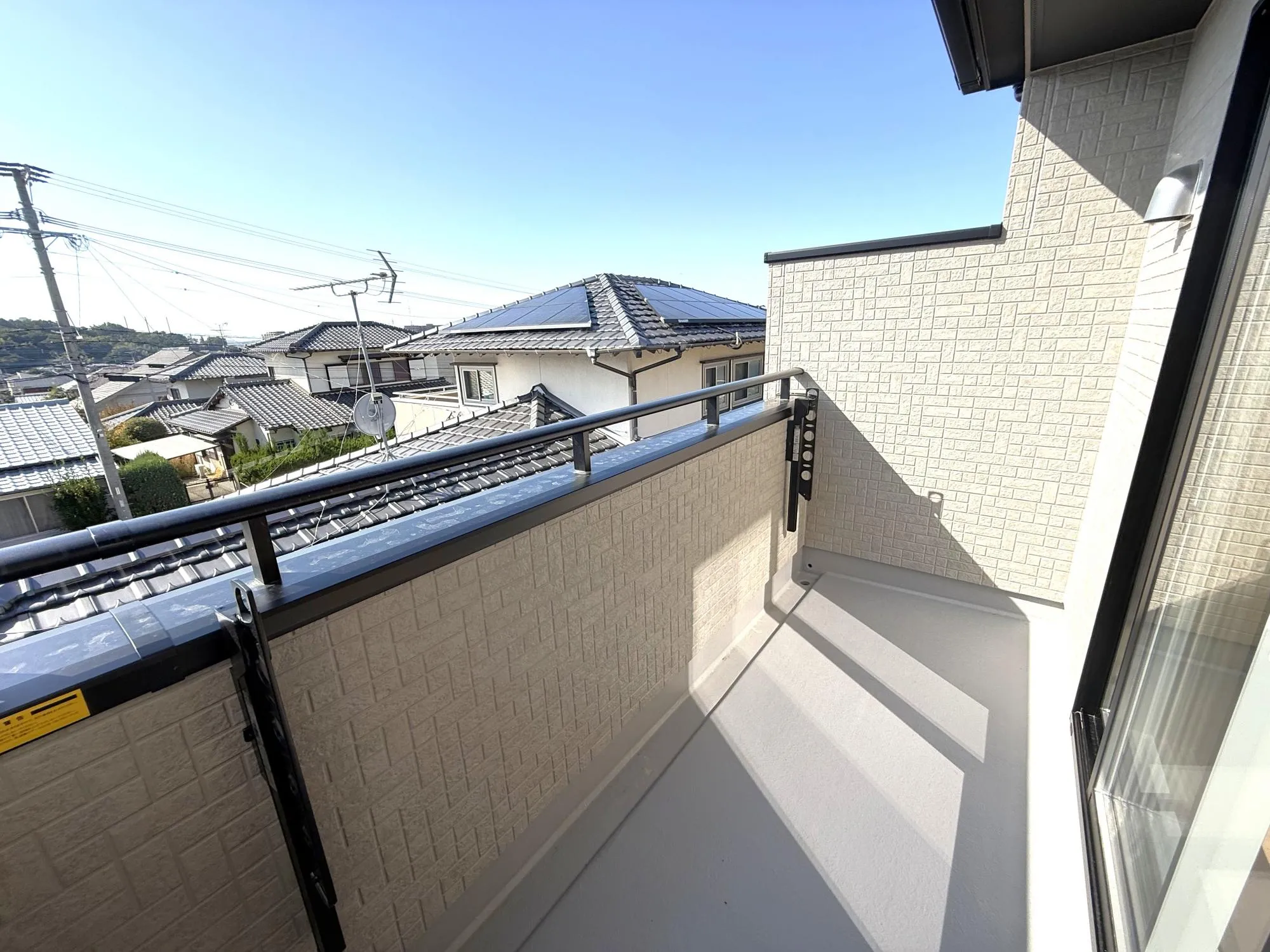 バルコニー　①号棟　2025年11月撮影