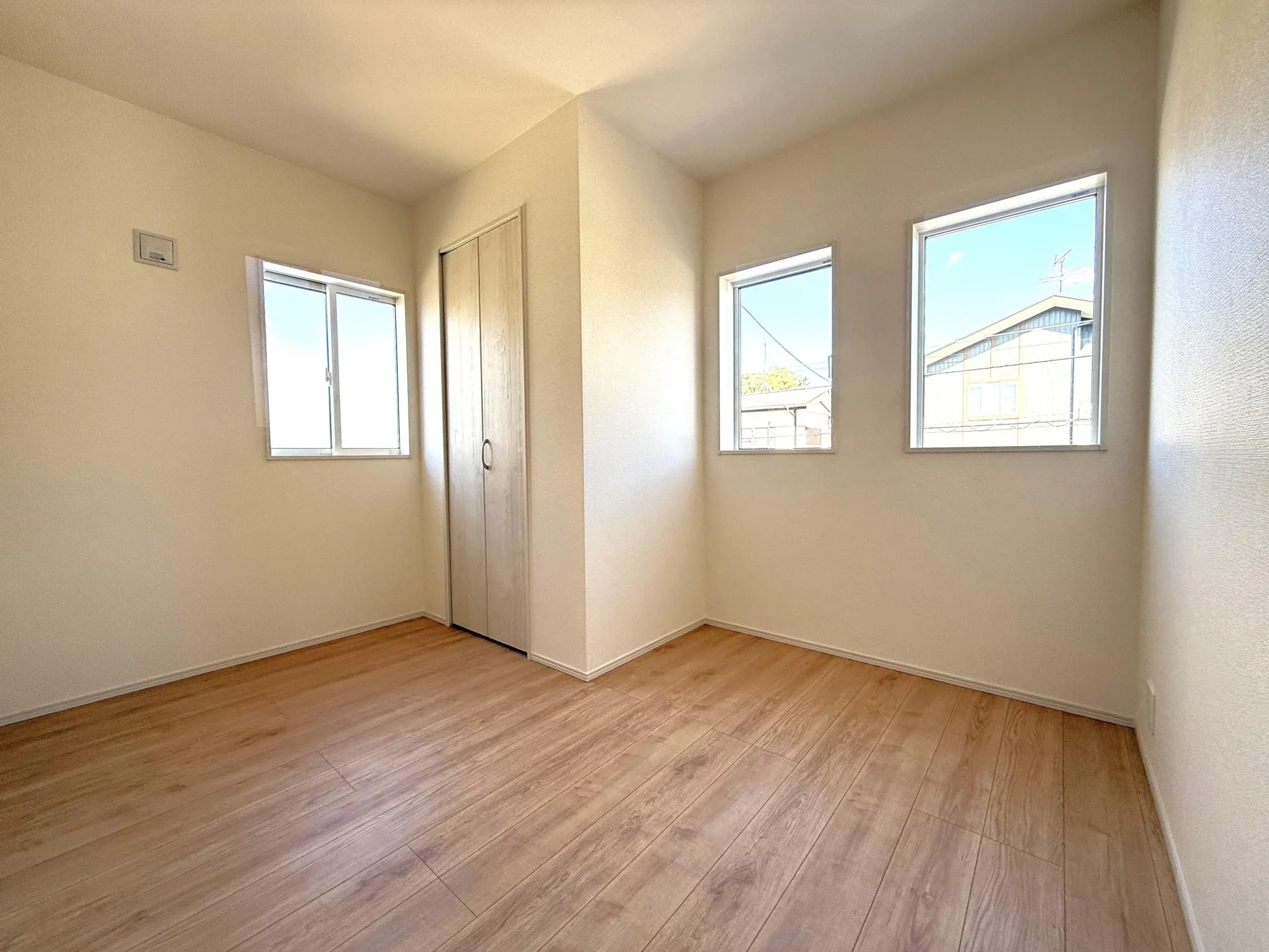 洋室　①号棟　2025年11月撮影