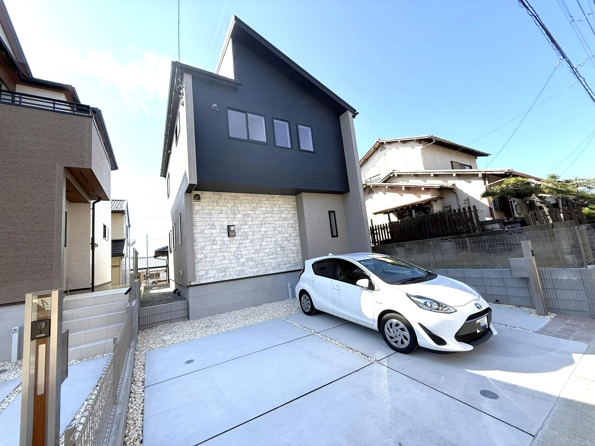 外観　①号棟　2025年11月撮影