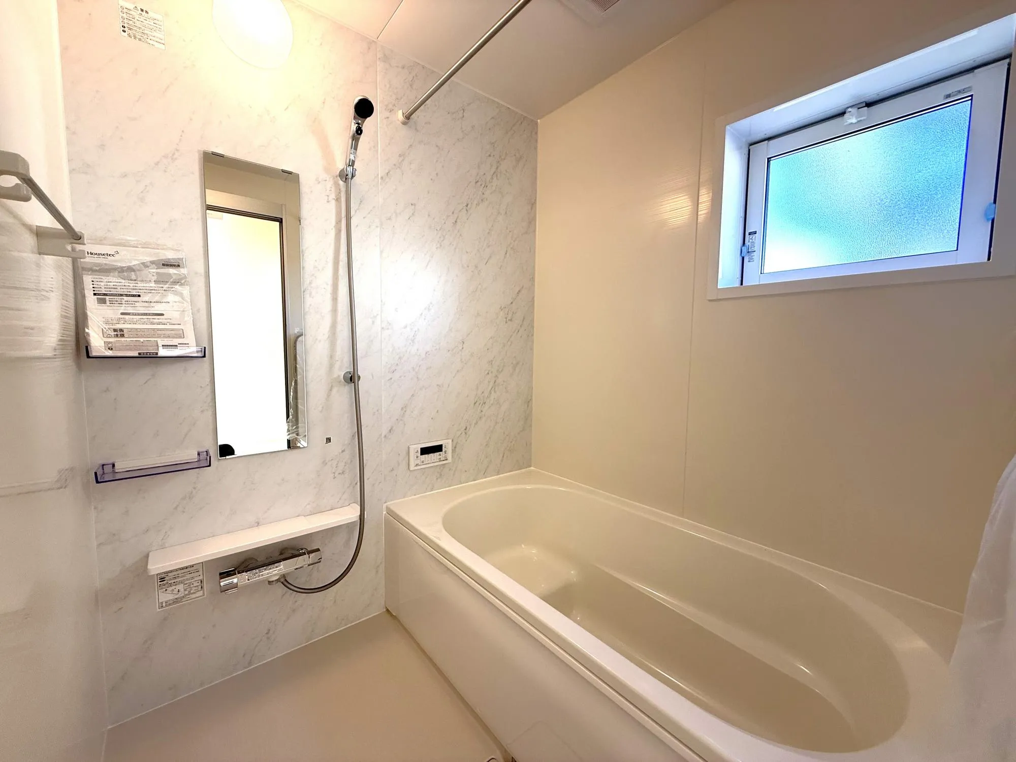 浴室　①号棟　2025年11月撮影