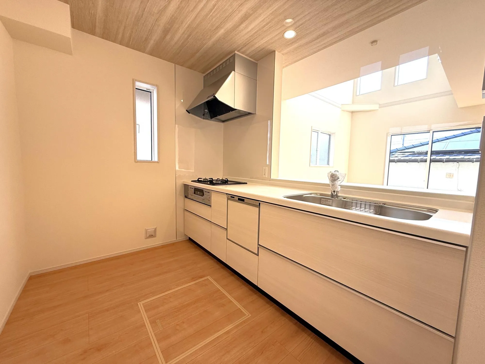 キッチン　①号棟　2025年11月撮影