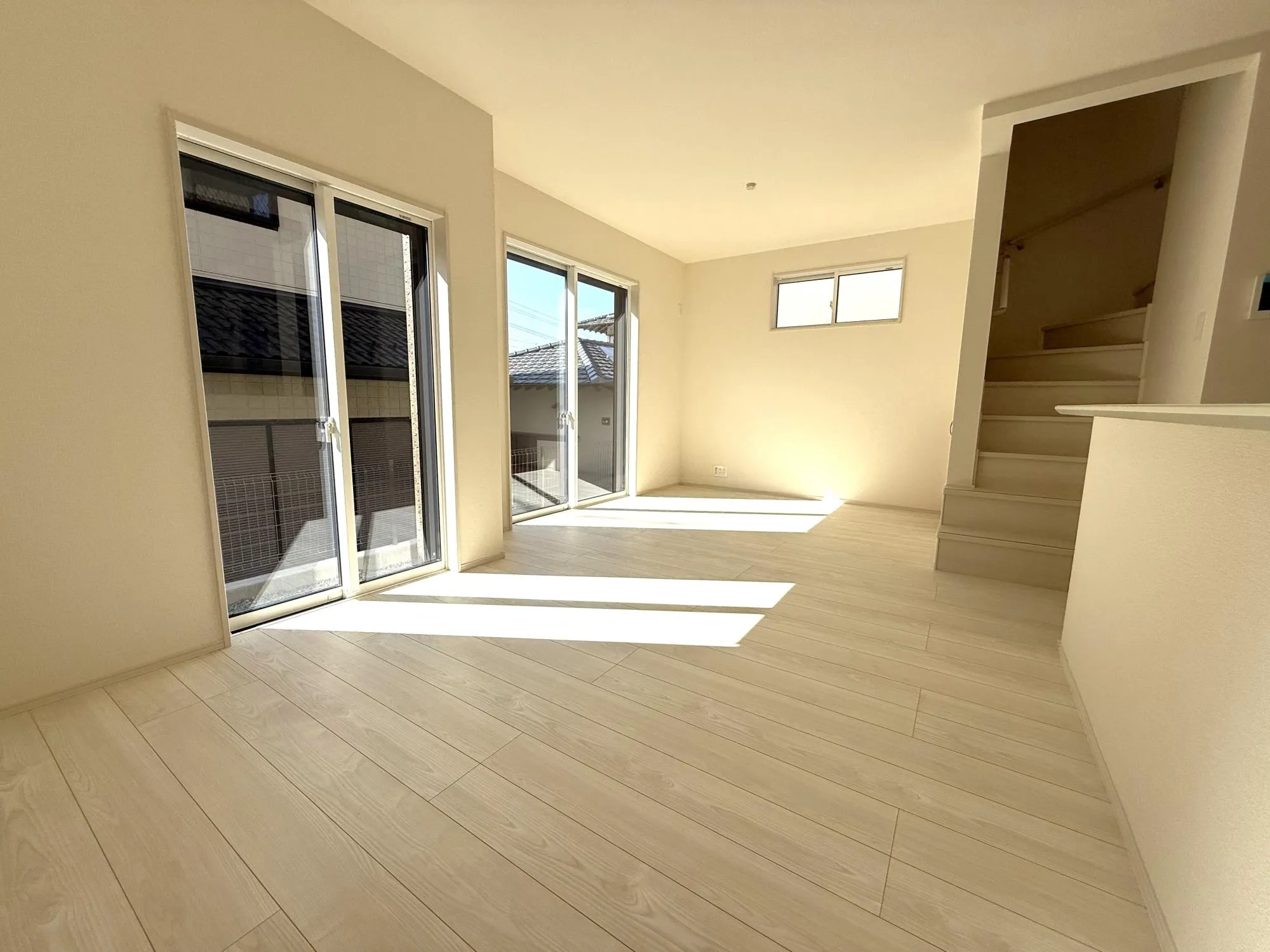 リビング　②号棟　2025年11月撮影