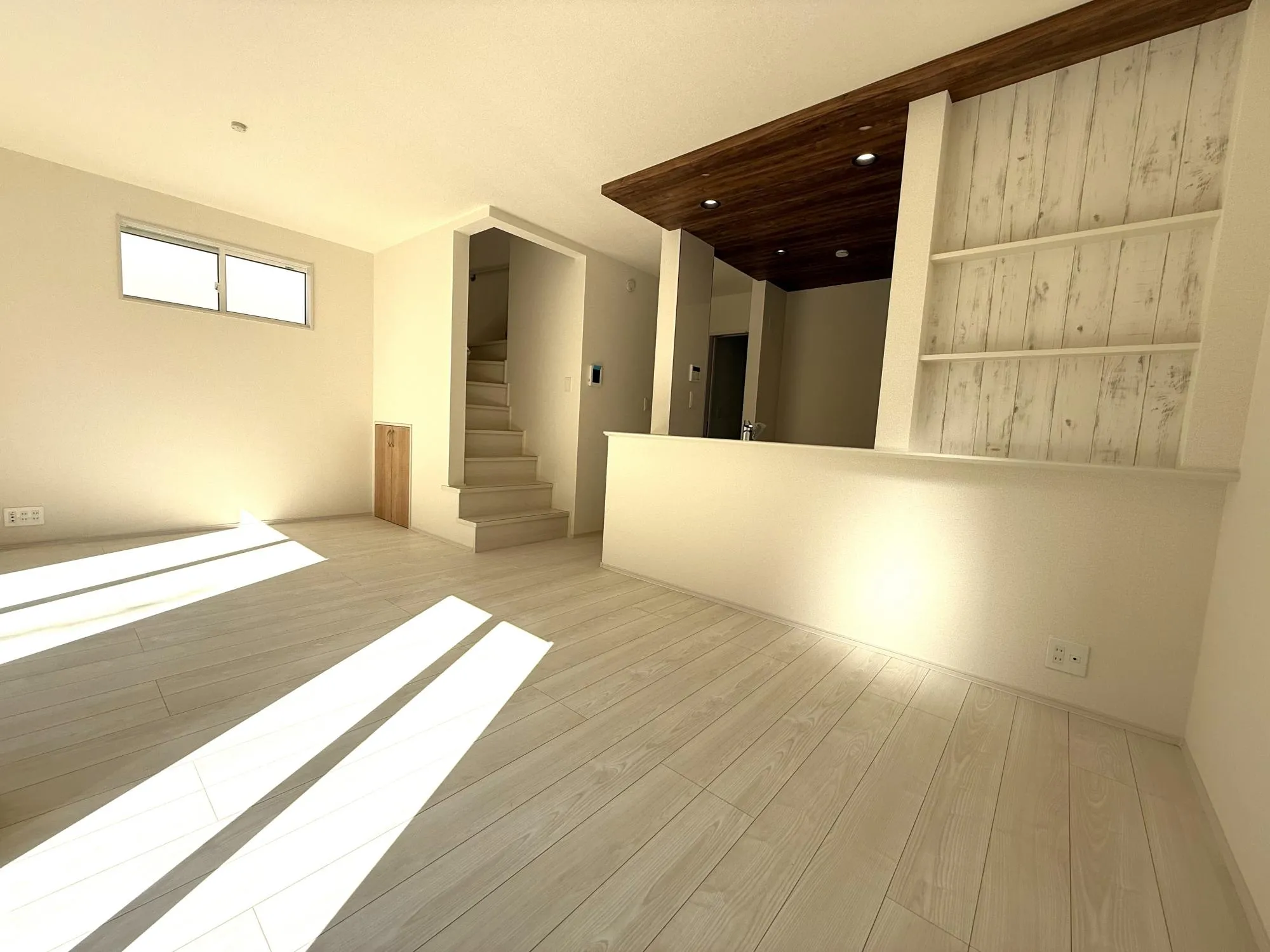 リビング　②号棟　2025年11月撮影