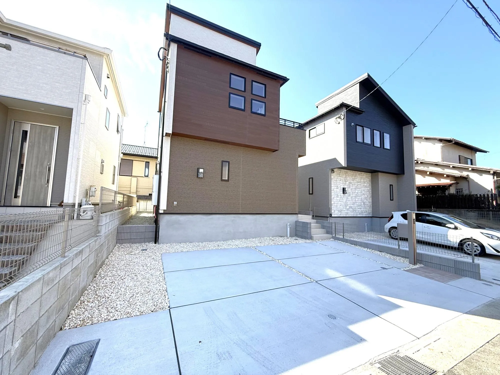 外観　②号棟　2025年11月撮影