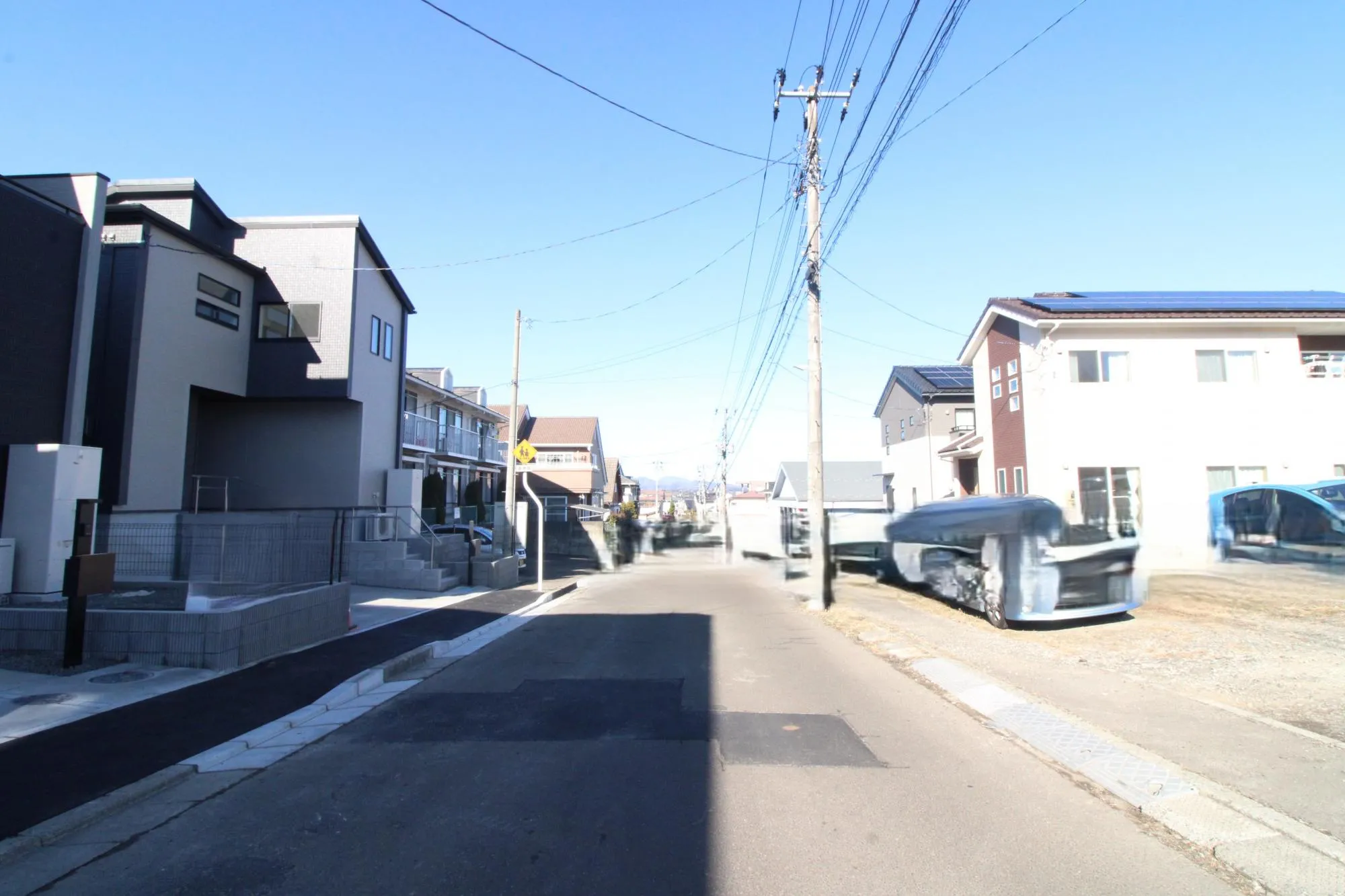 前面道路
