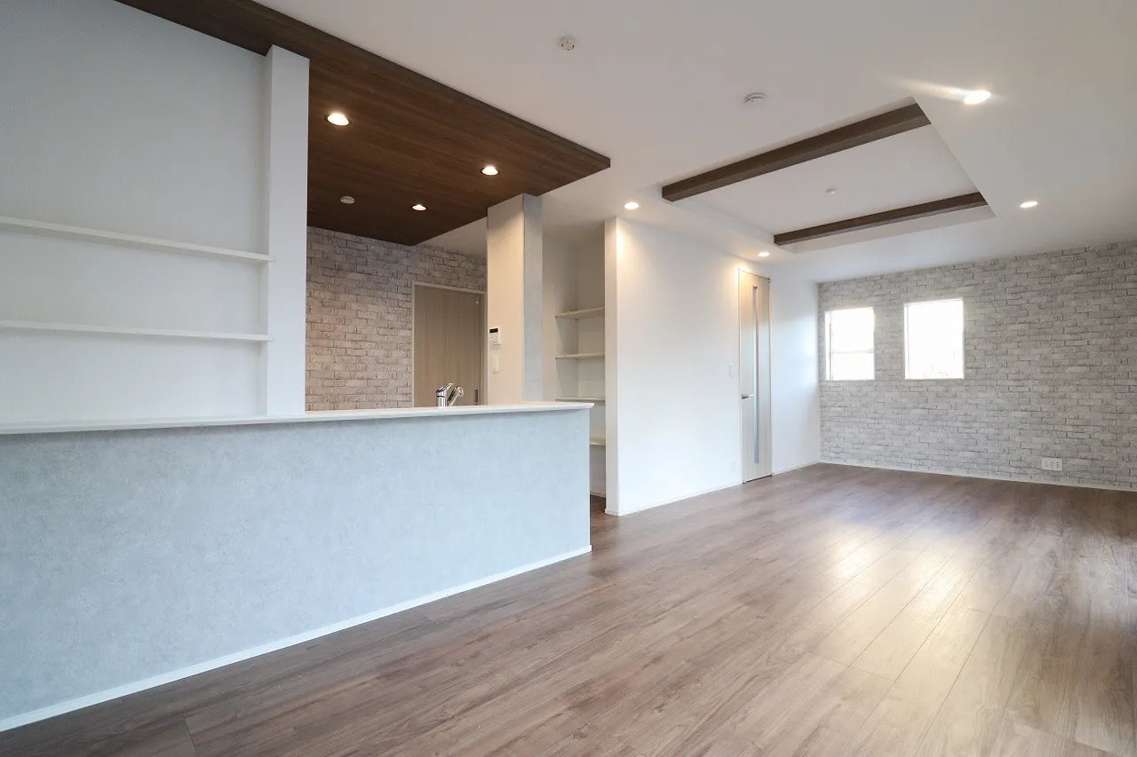 ②号棟　LDK(19.125帖)