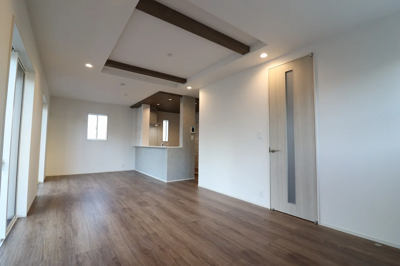 ②号棟　LDK(19.125帖)