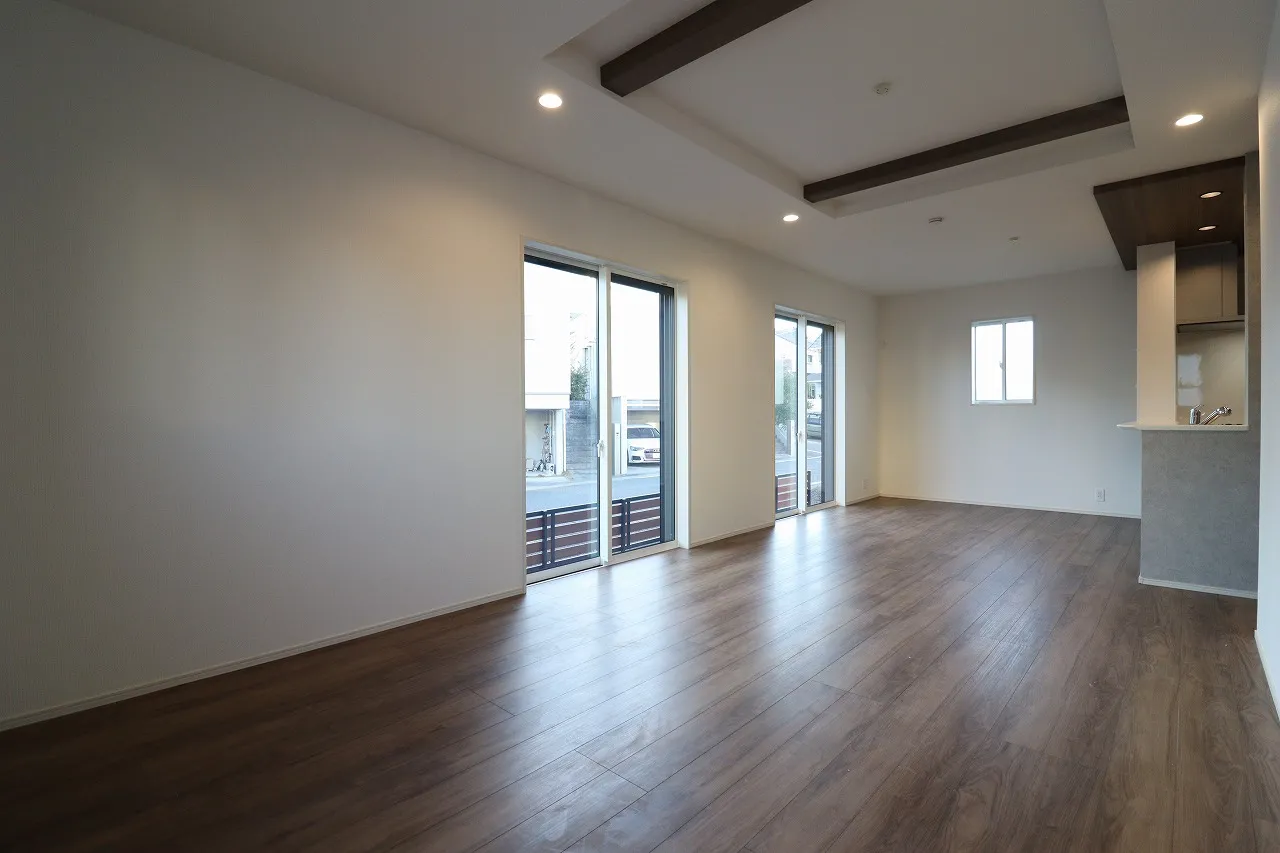 ②号棟　LDK(19.125帖)