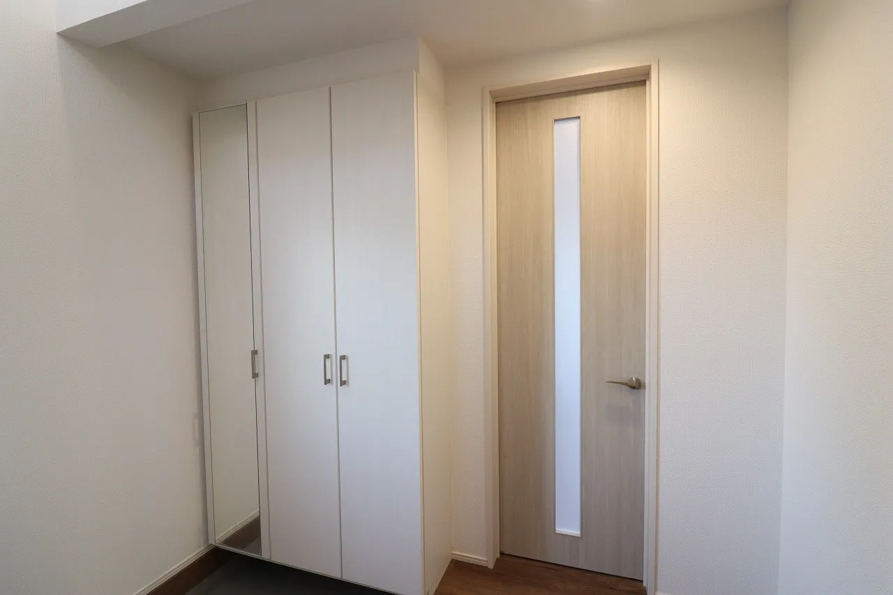 ②号棟　玄関収納