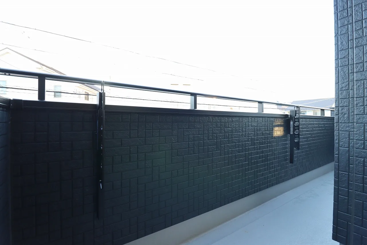 ②号棟　バルコニー