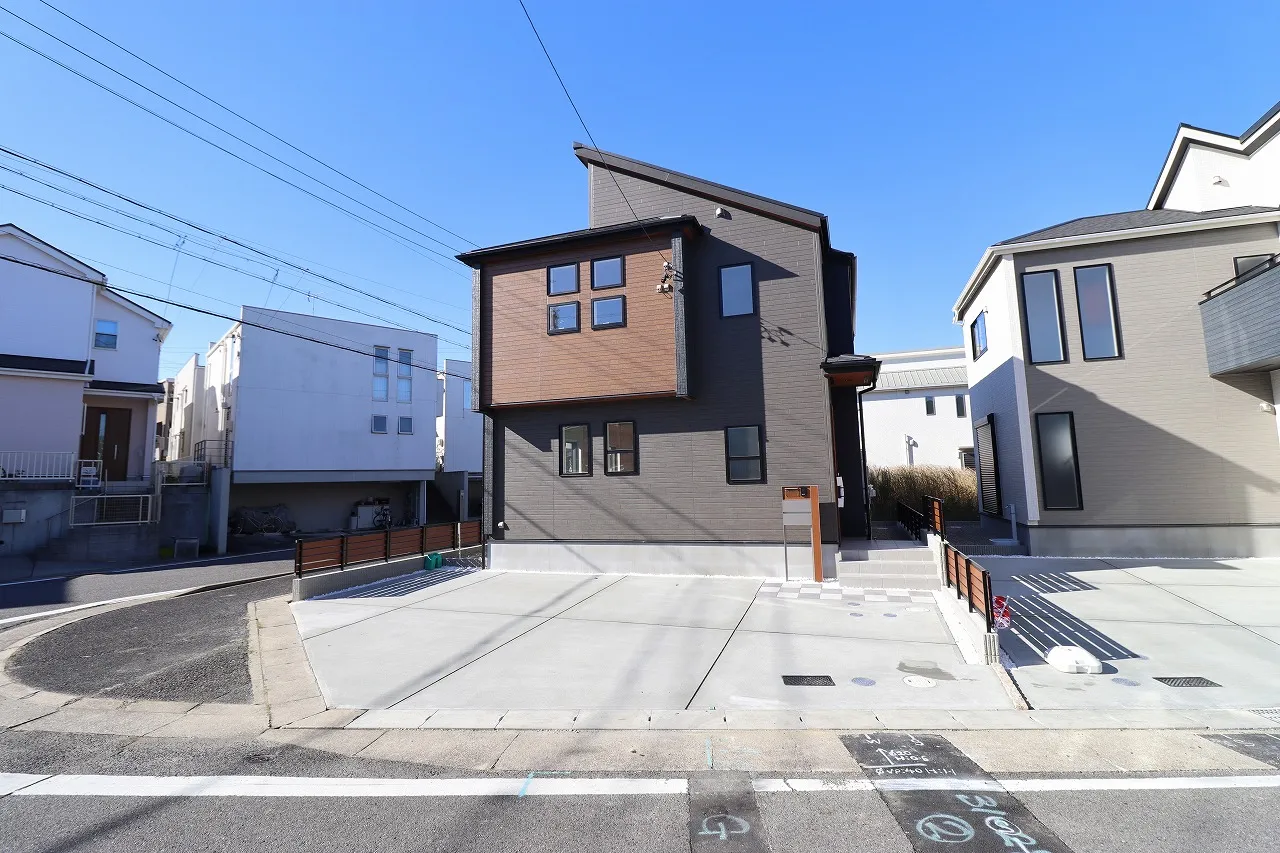 ②号棟　外観写真