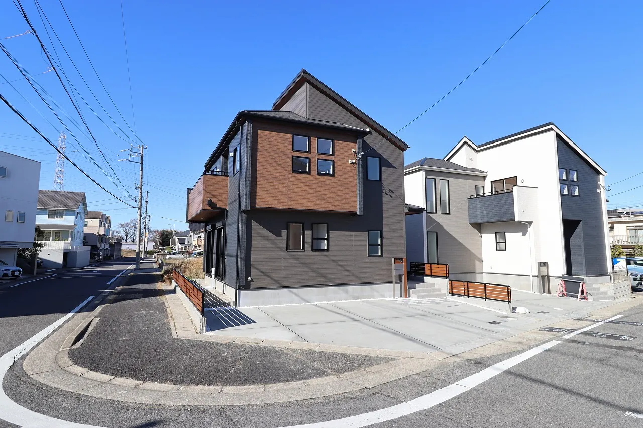 ②号棟　外観写真