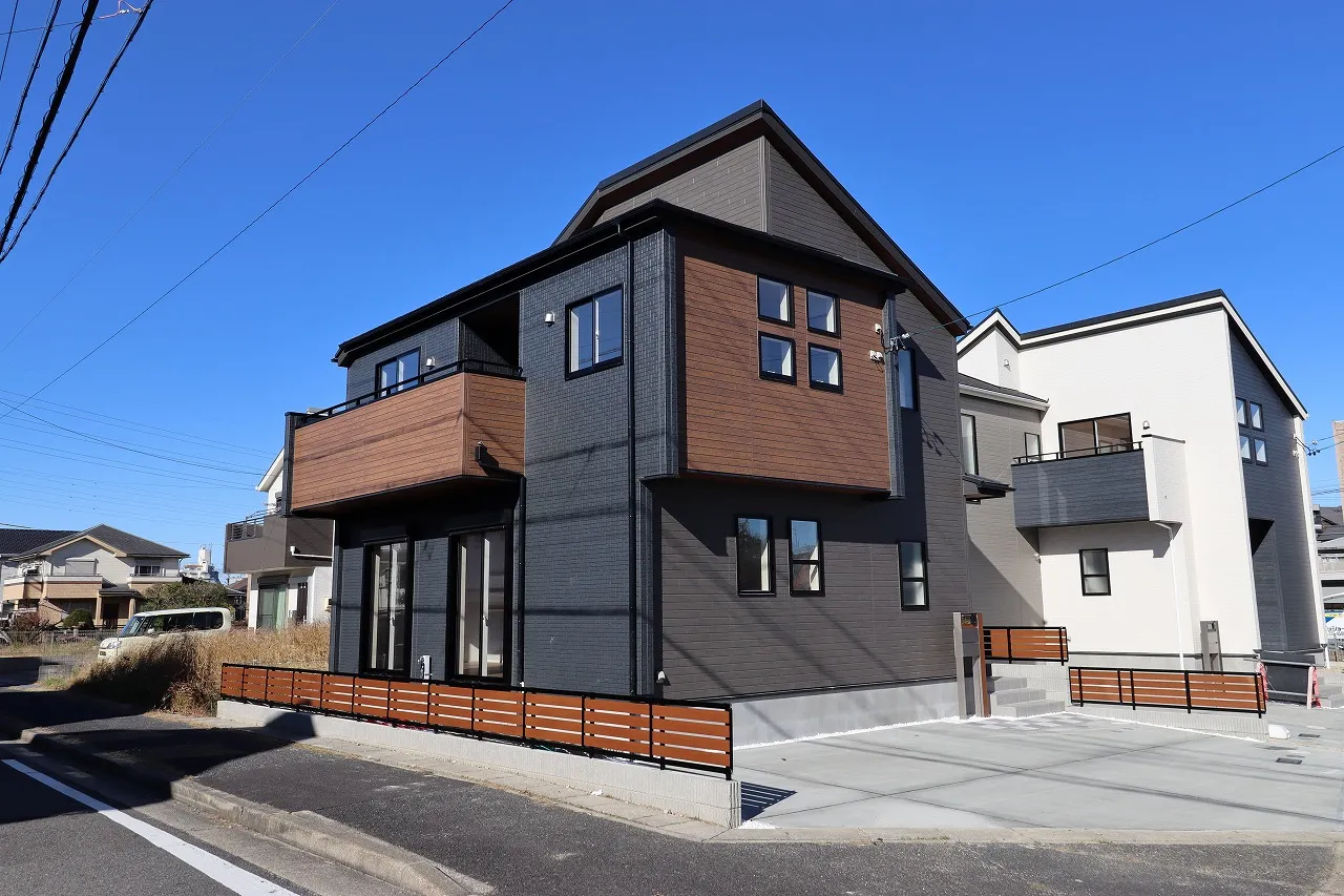 ②号棟　外観写真