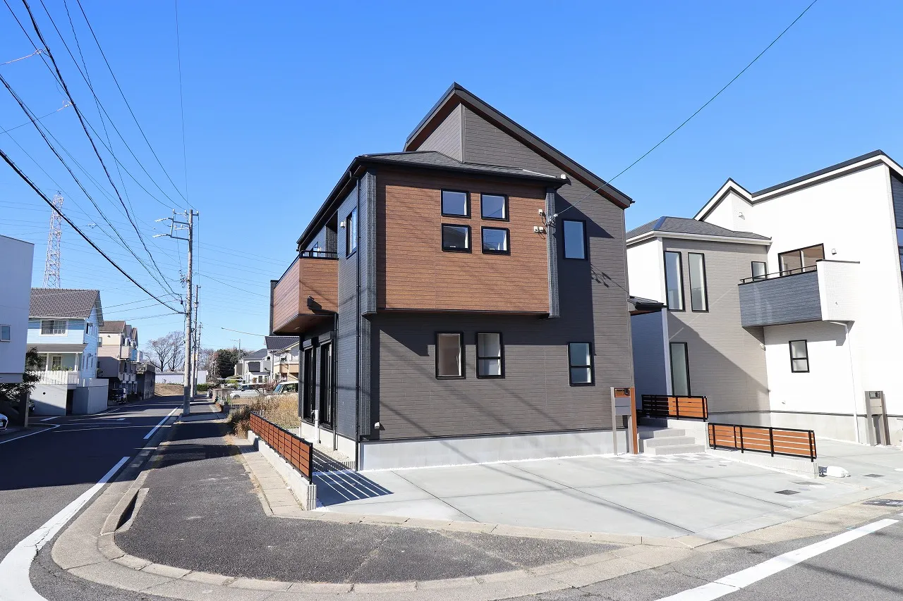 ②号棟　外観写真