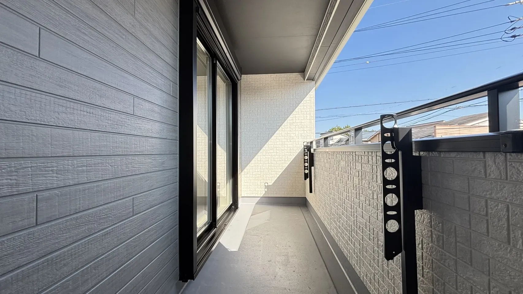 ②号棟　バルコニー