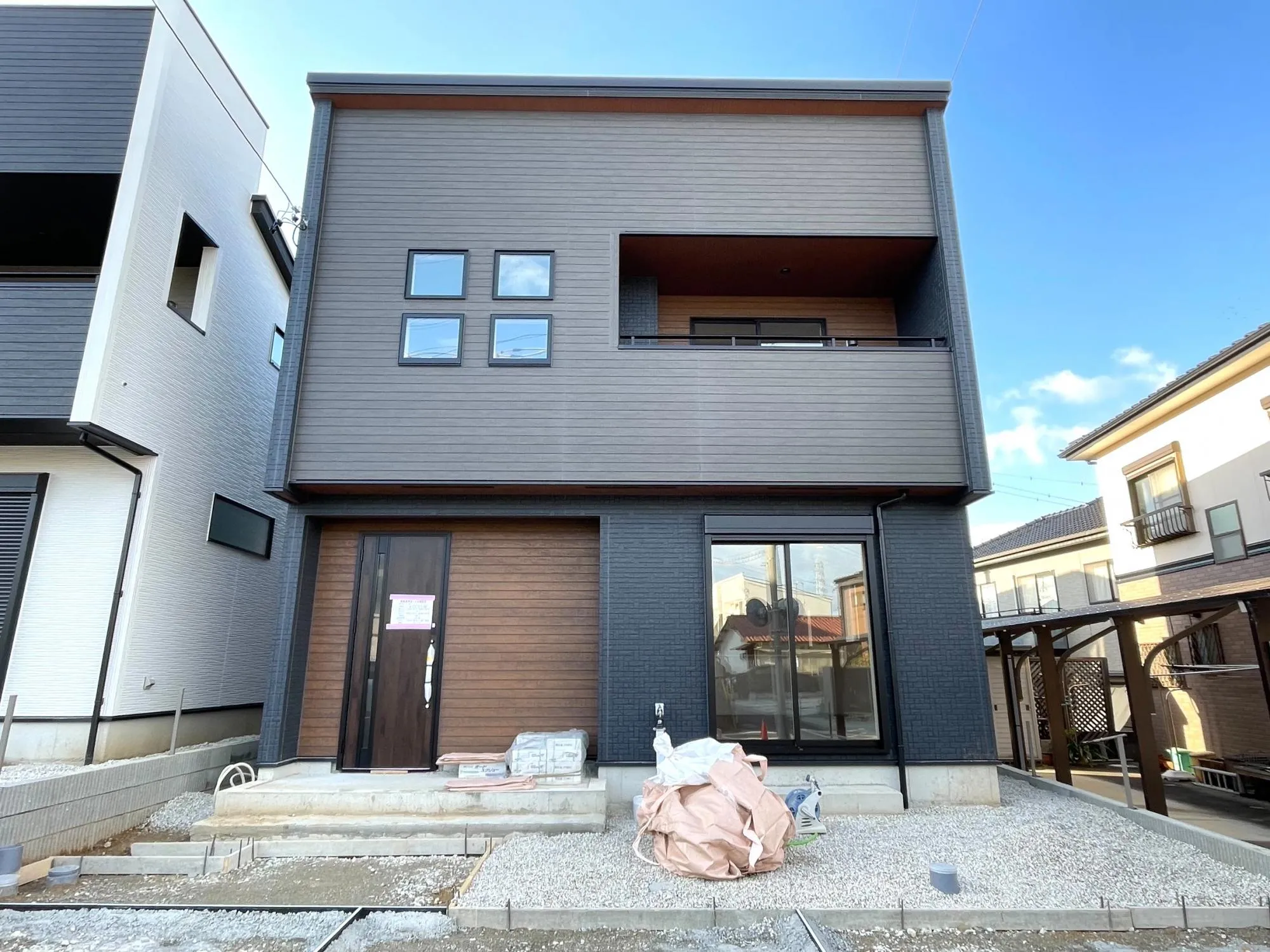 ②号棟　足場解体