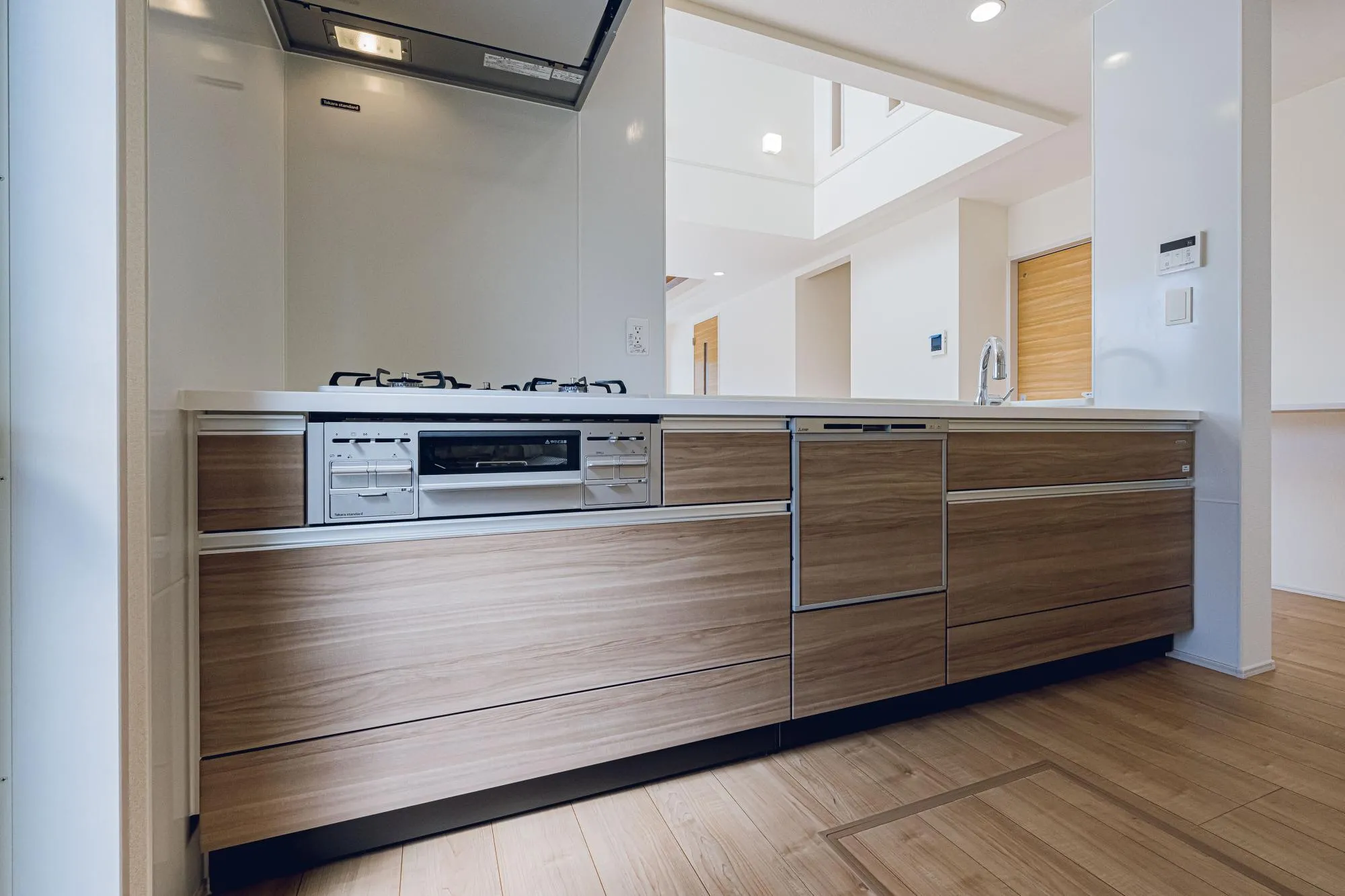 2号棟:キッチン