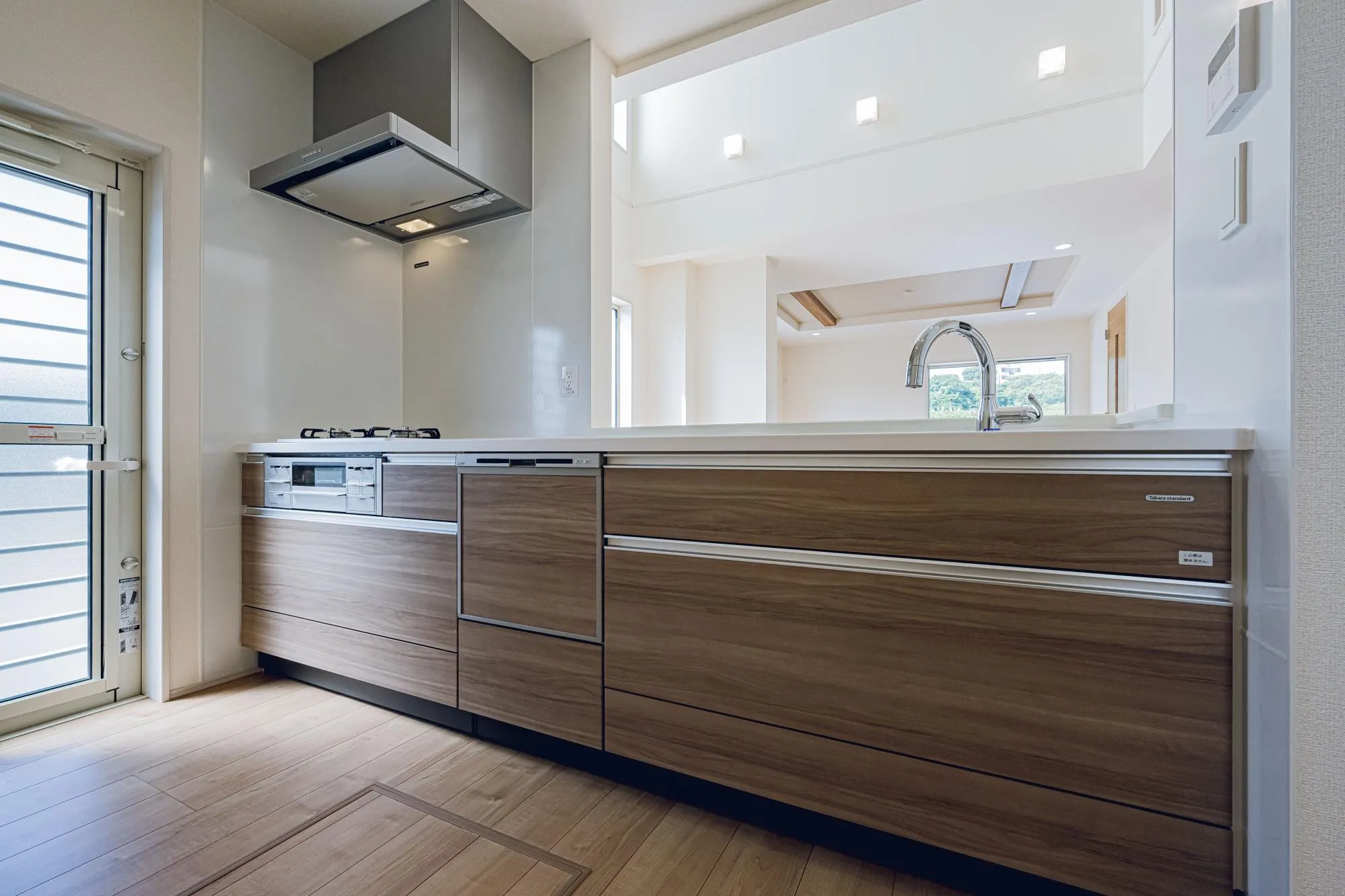 2号棟:キッチン