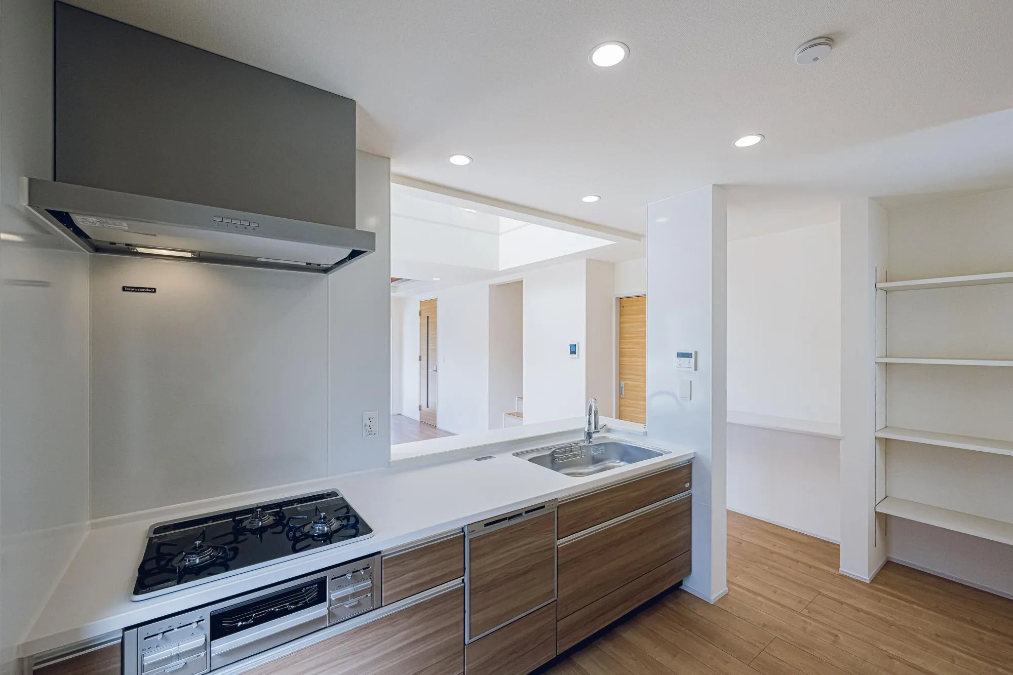 2号棟:キッチン