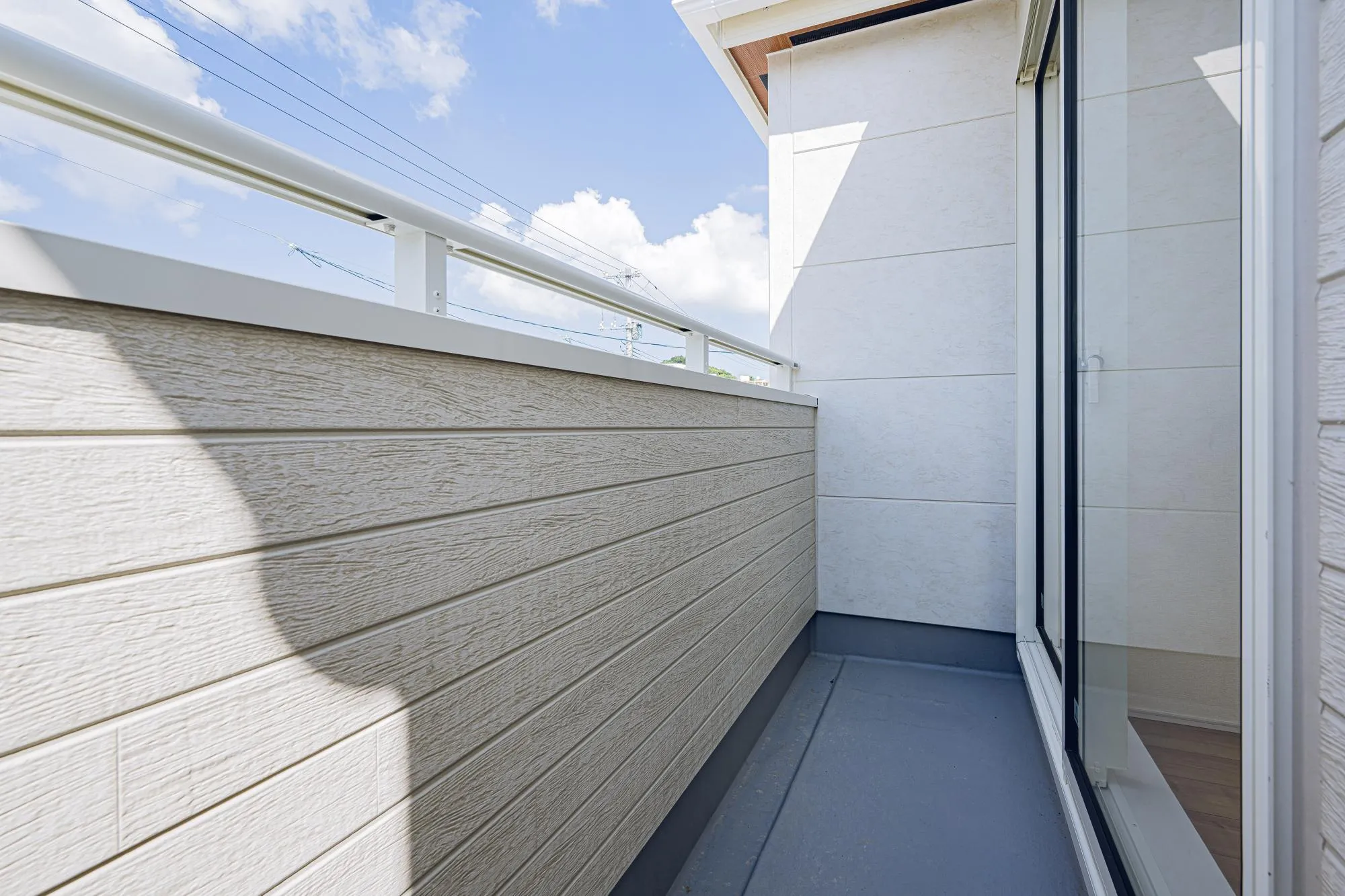 2号棟:バルコニー