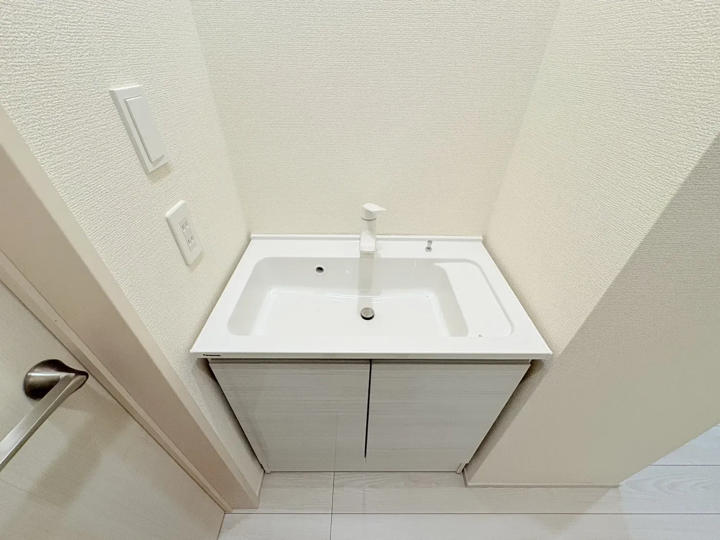 【1号棟】1階洗面台