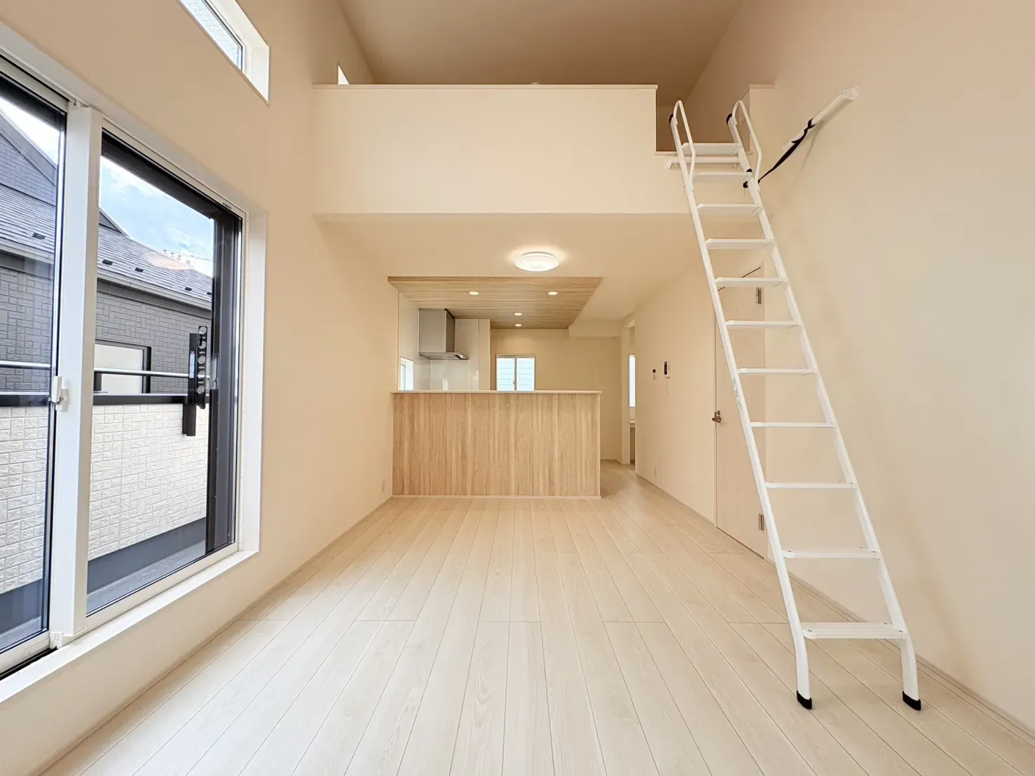 【1号棟】リビング