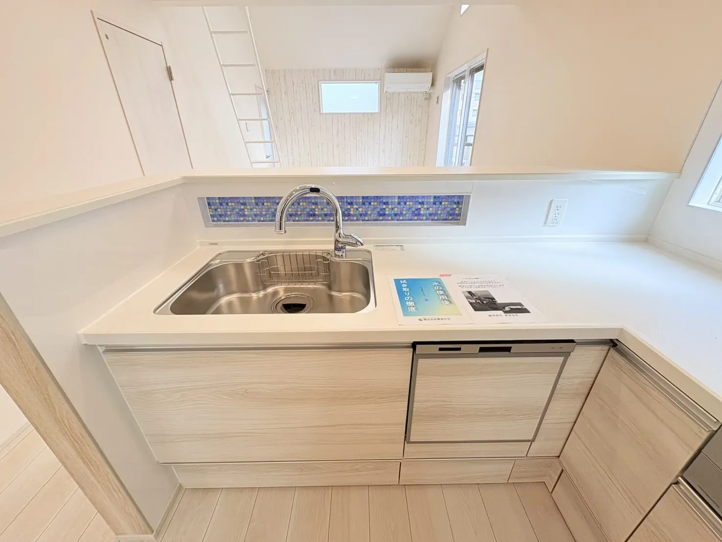 【1号棟】キッチン