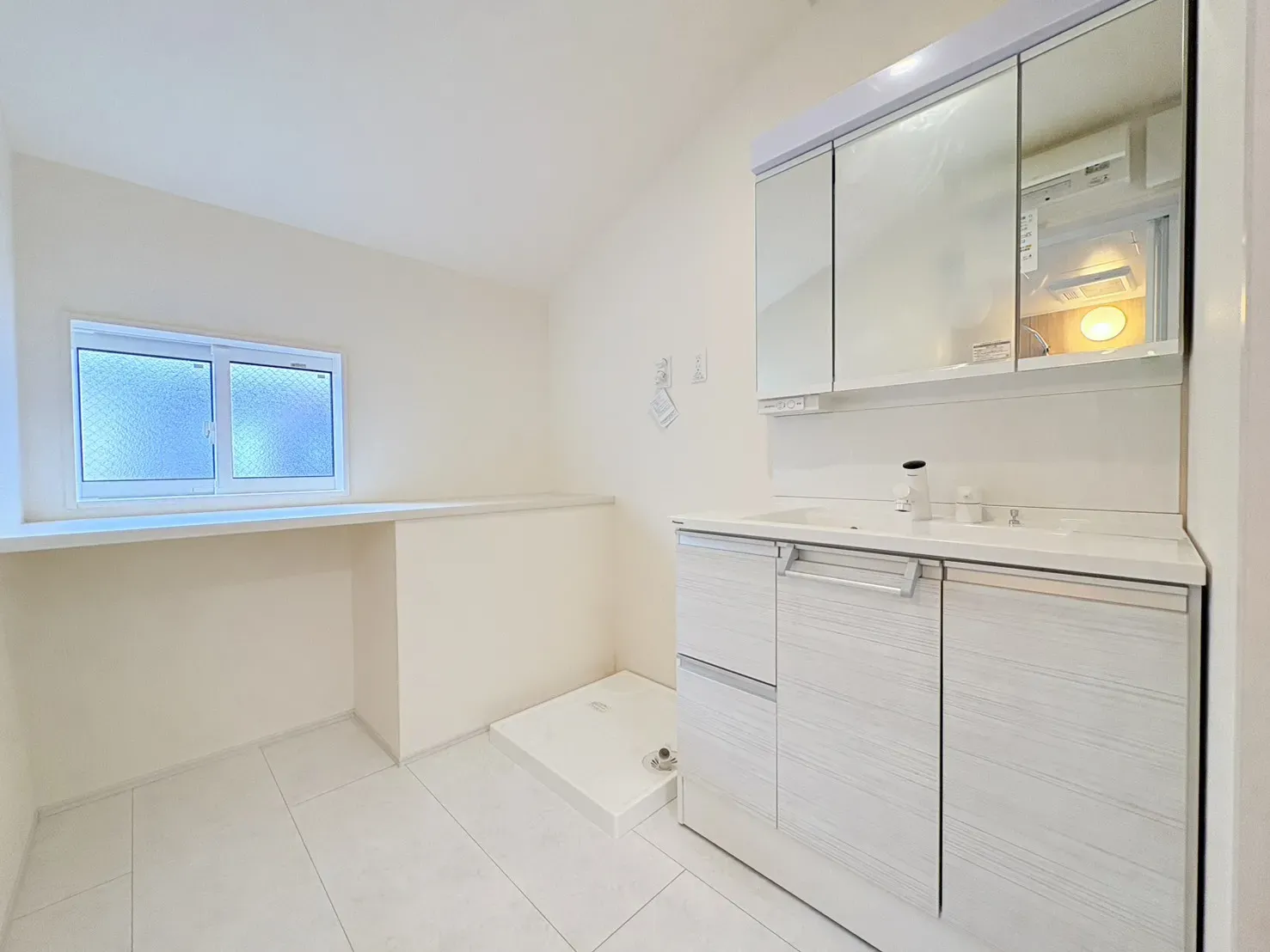 【1号棟】洗面所