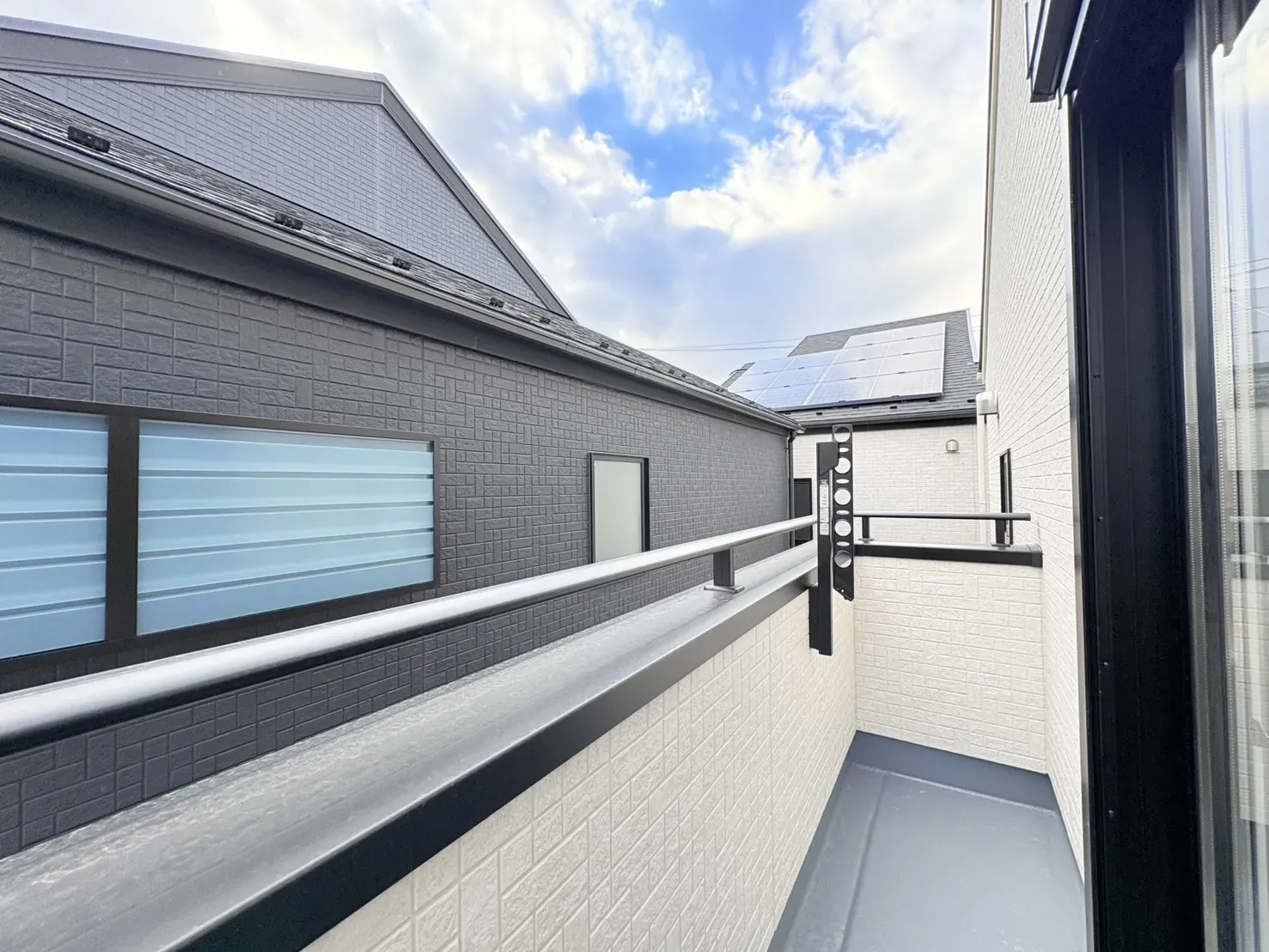【1号棟】バルコニー