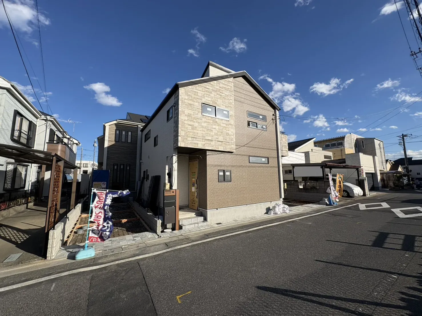 前面道路含む現地写真