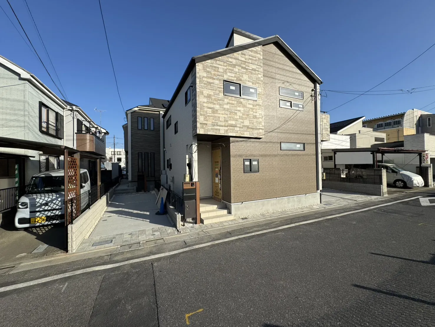 前面道路含む現地写真