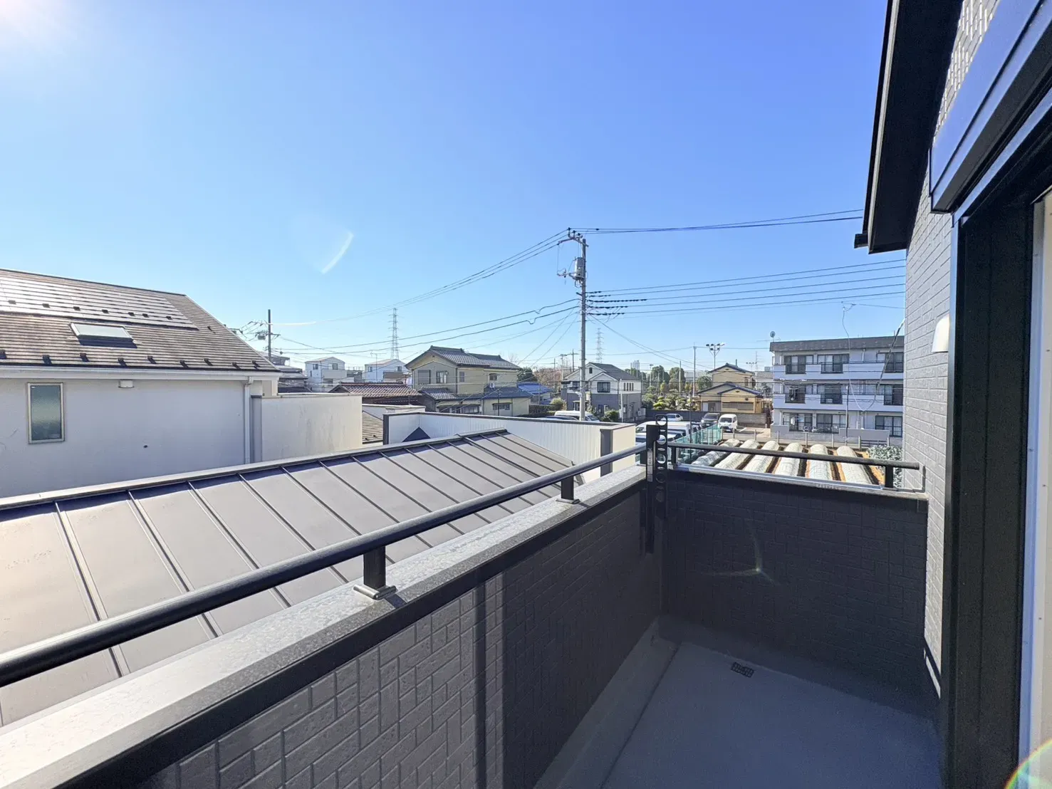 【3号棟】バルコニー