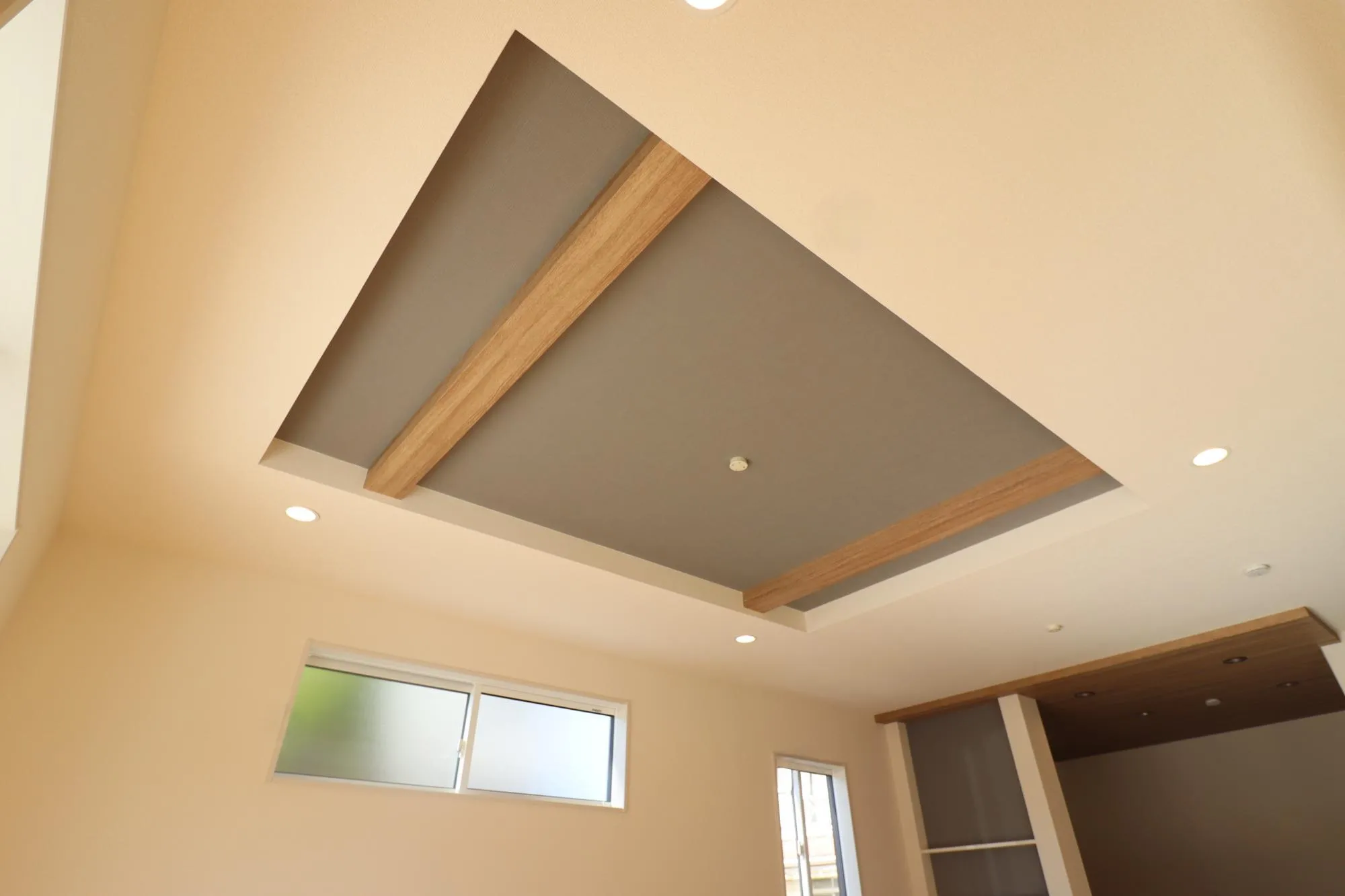 【①号棟/折上天井】