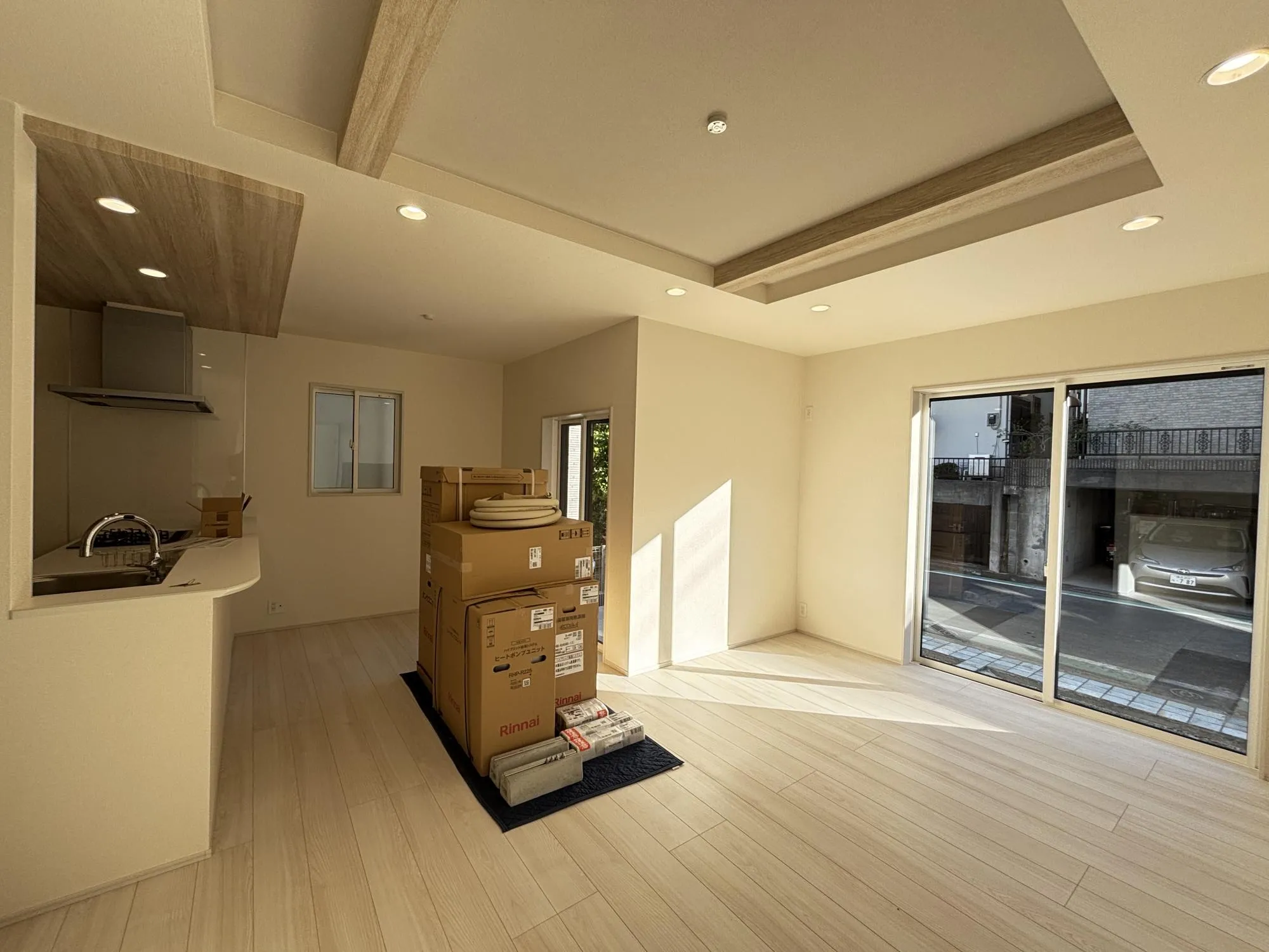 【リビング】12月上旬撮影