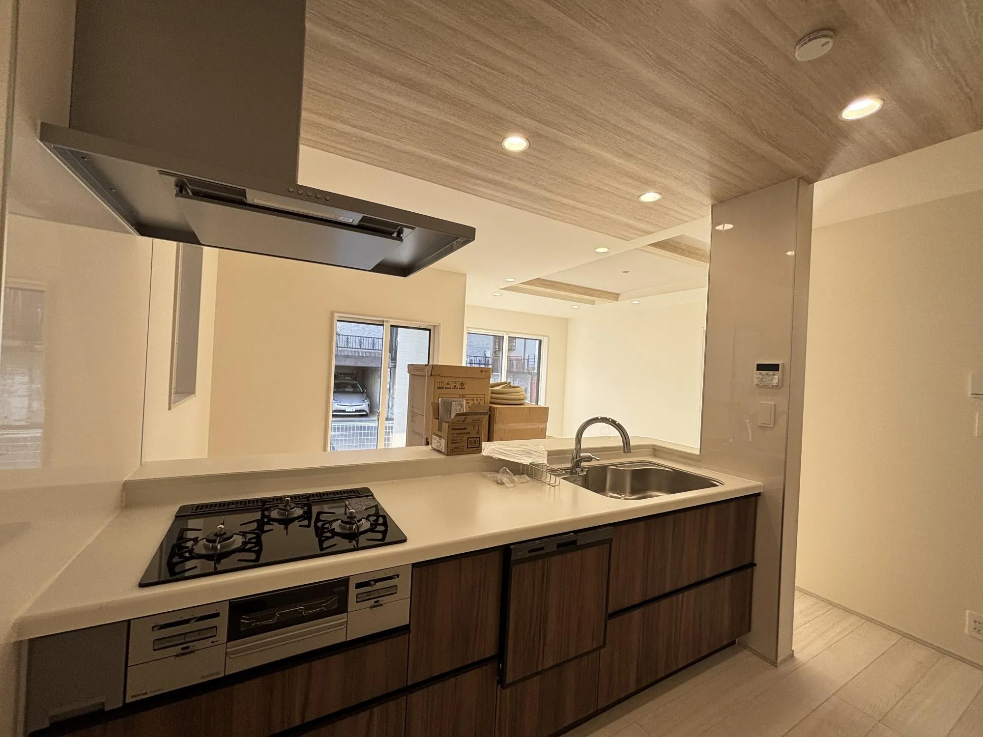 【キッチン】12月上旬撮影