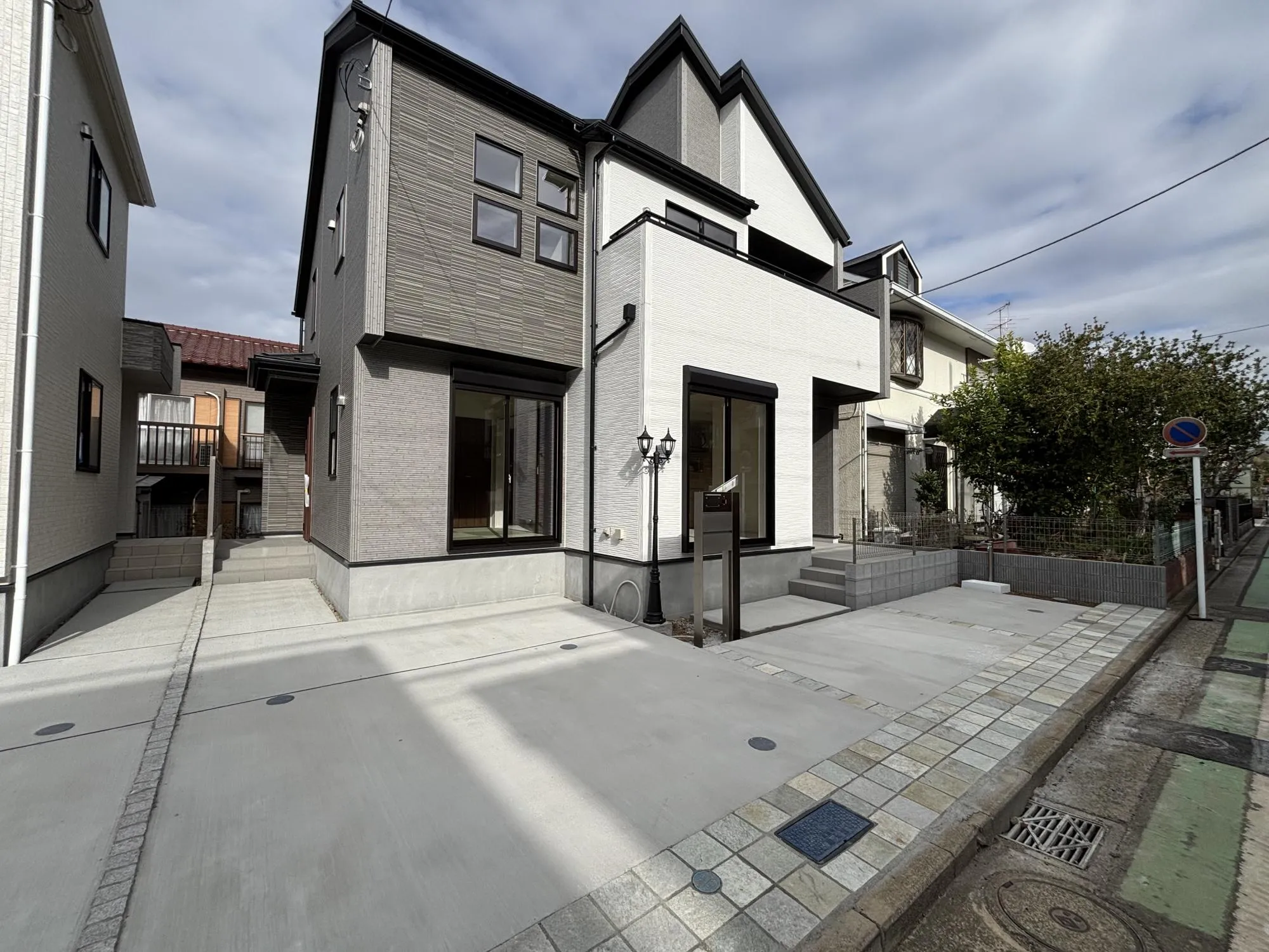 【現地写真2号棟】