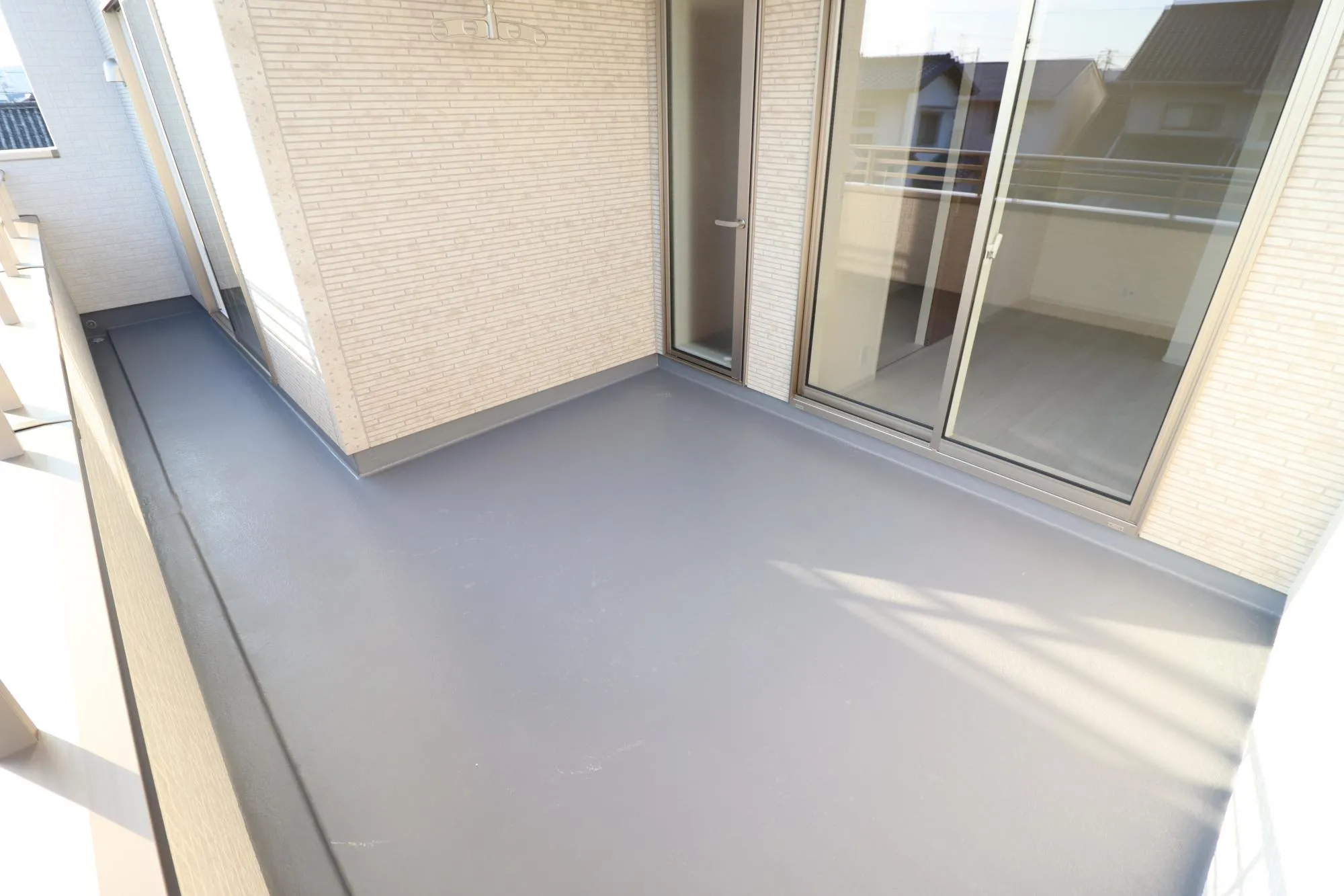 ①号棟　バルコニー