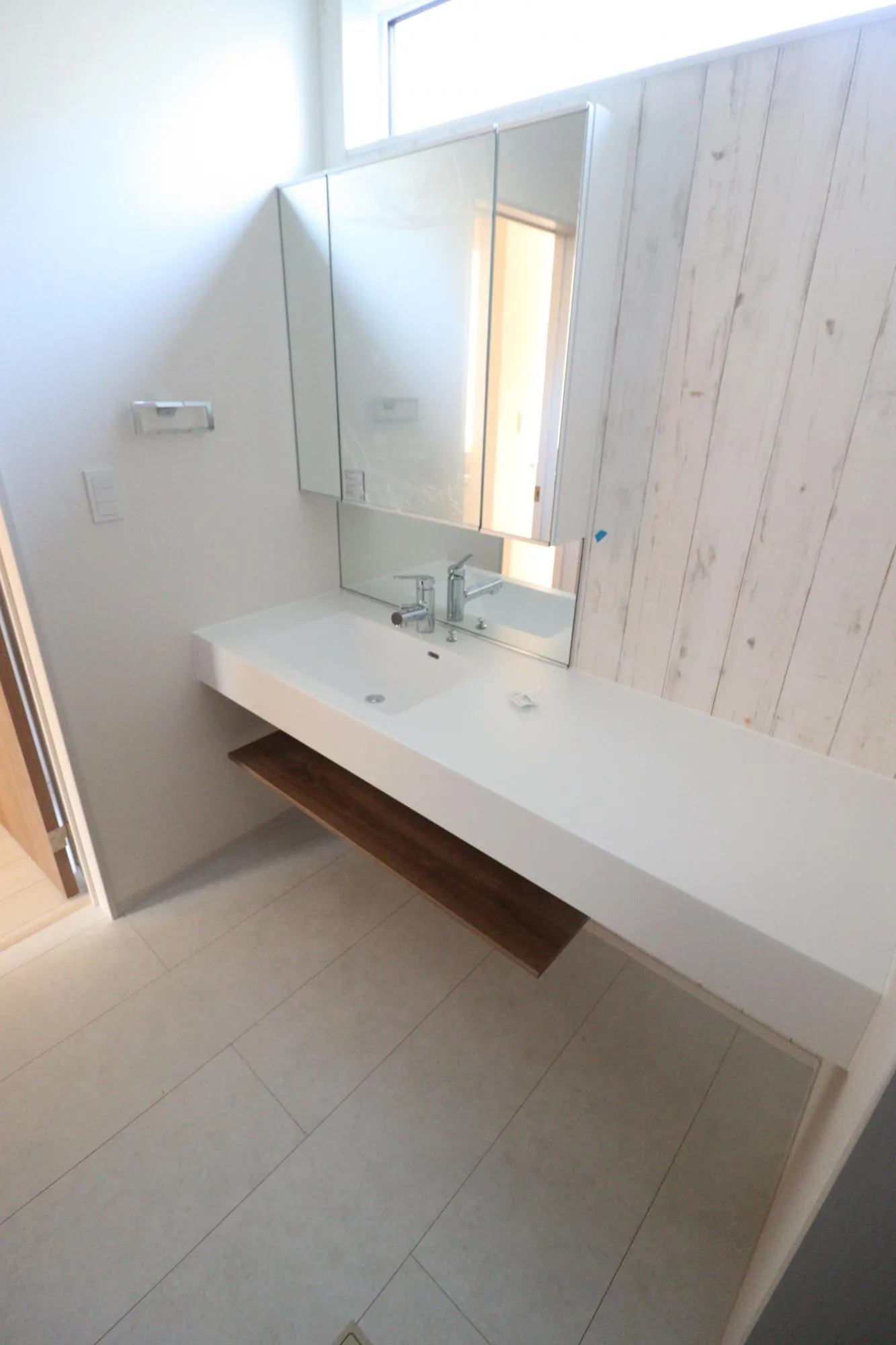 ①号棟　洗面台