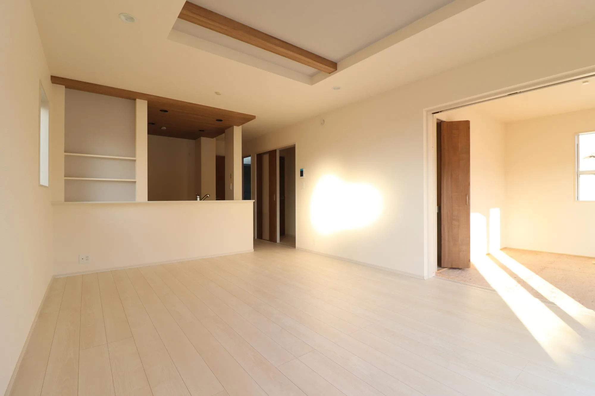 ①号棟　リビング