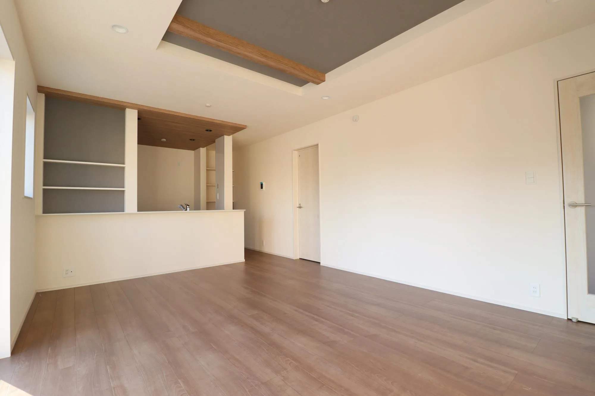 ②号棟　リビング