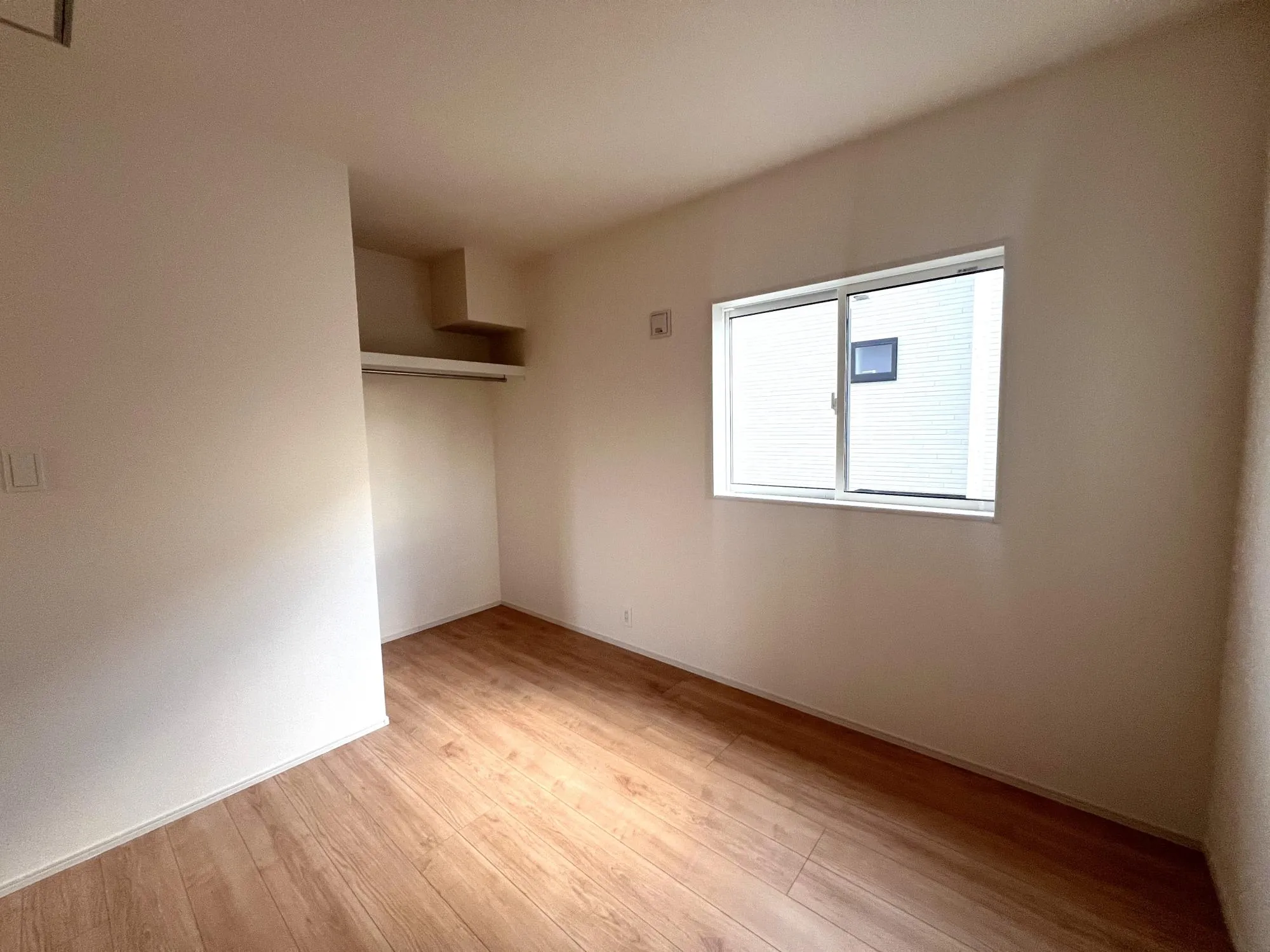 洋室　①号棟　2025年12月撮影