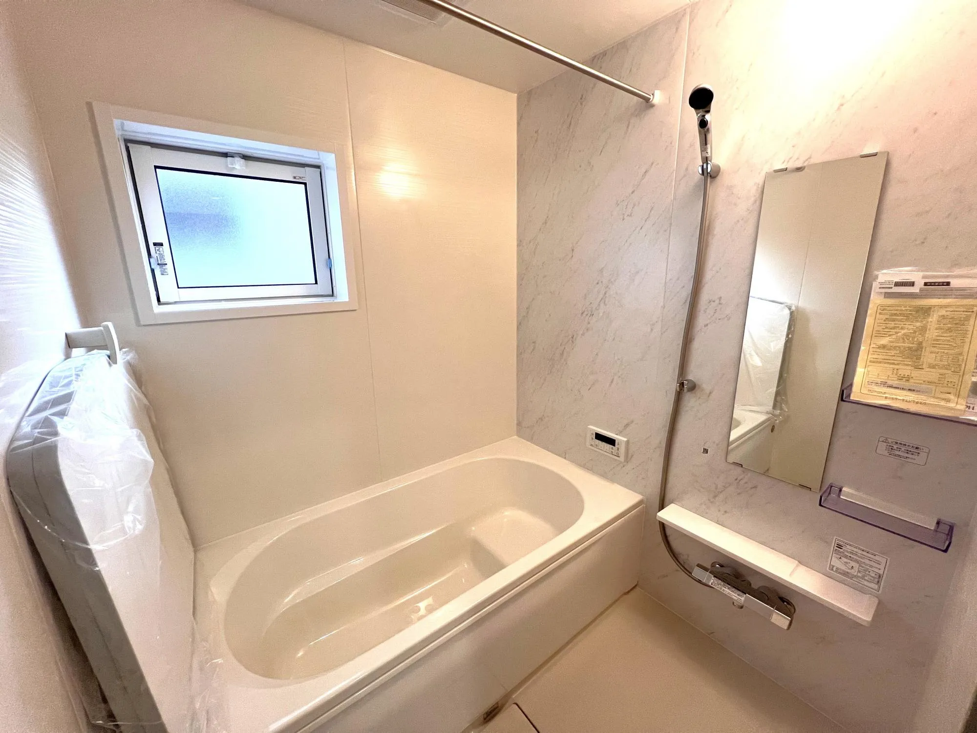 浴室　①号棟　2025年12月撮影